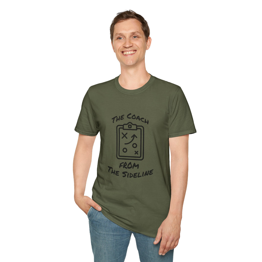 Men's "Coach from the Sideline" Tee