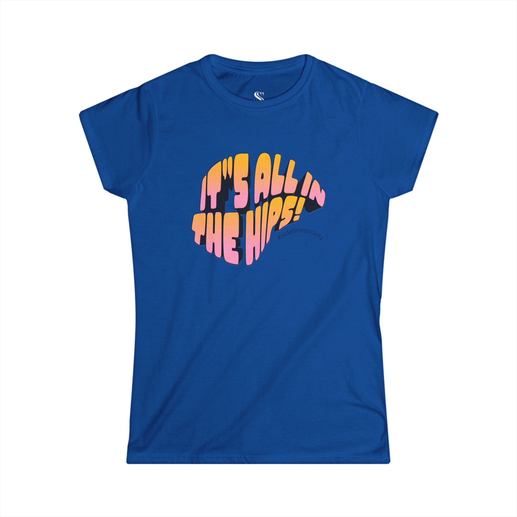 Women's "It's All in the Hips" Retro Tee