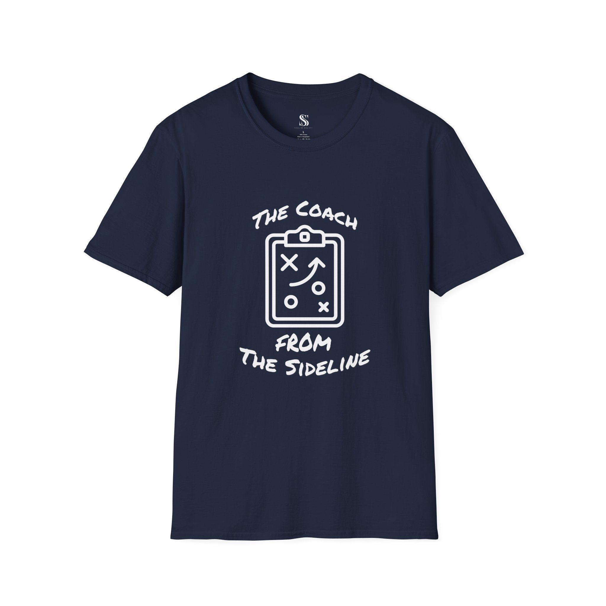 Men's "Coach from the Sideline" Tee