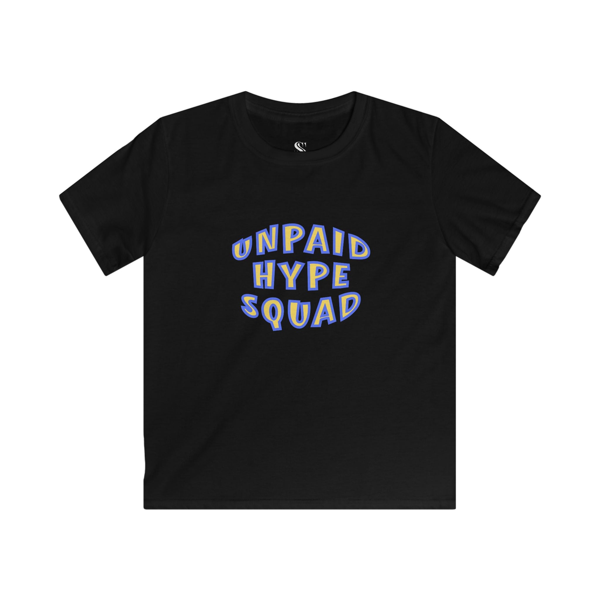 Children's "Unpaid Hype Squad" Retro Tee