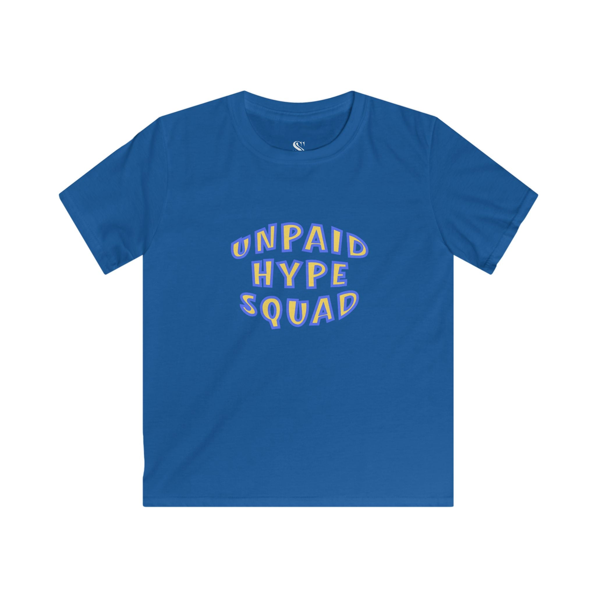 Children's "Unpaid Hype Squad" Retro Tee