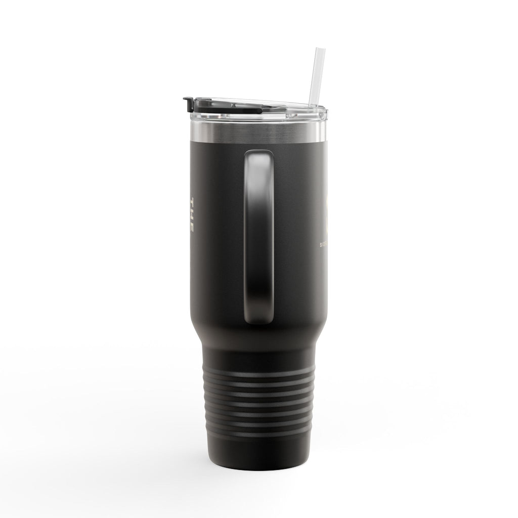 Sideline 40oz. Stainless Insulated Tumbler w/ Straw