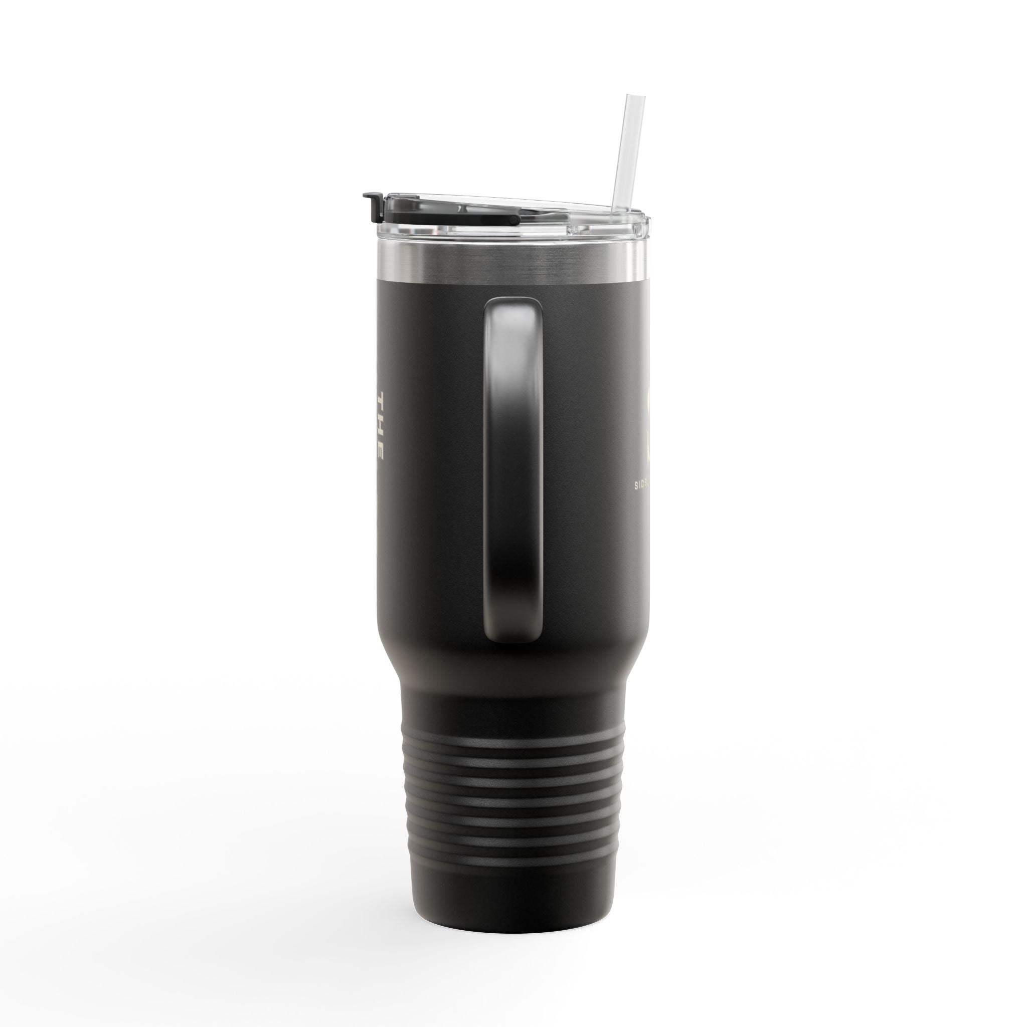 Sideline 40oz. Stainless Insulated Tumbler w/ Straw