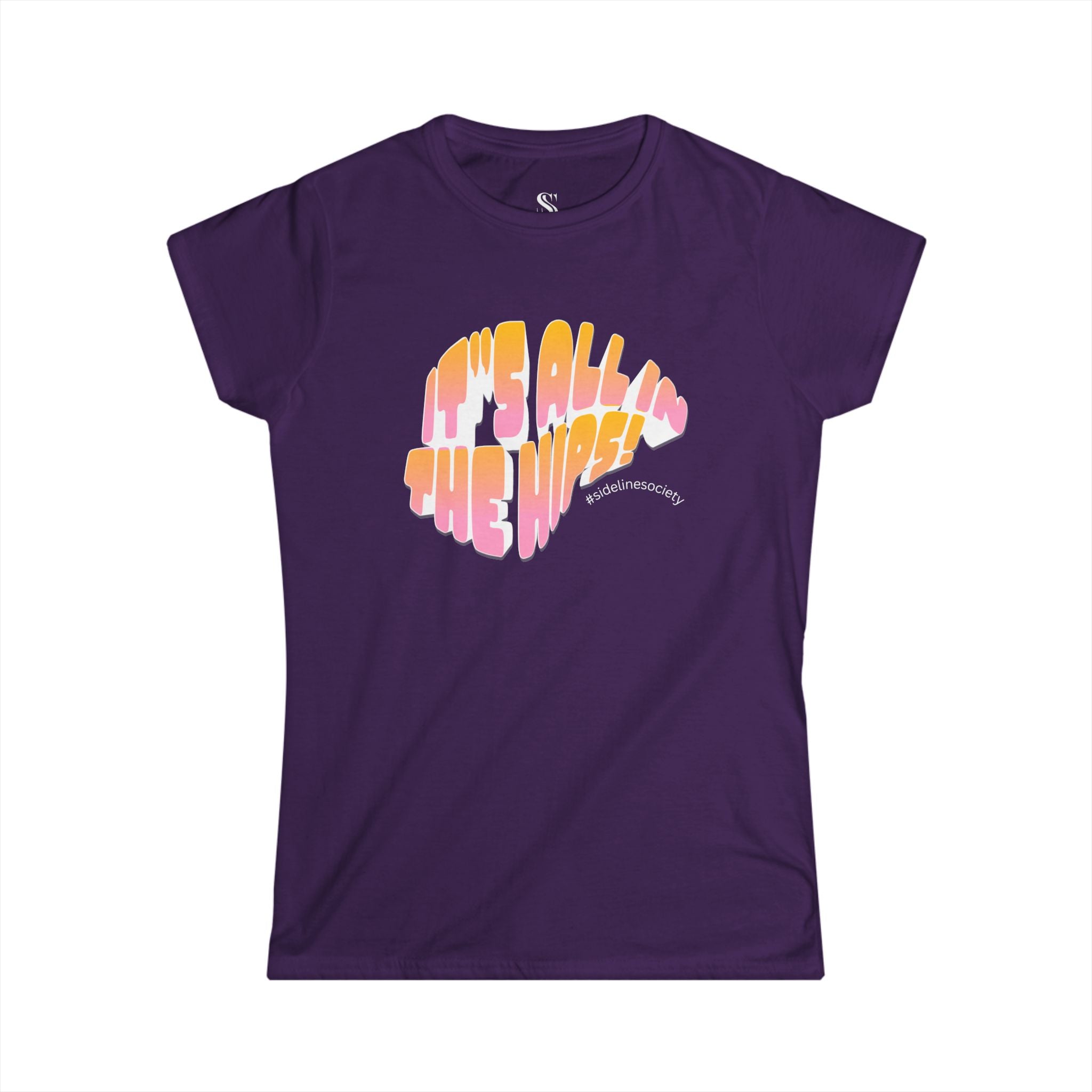 Women's "It's All in the Hips" Retro Tee