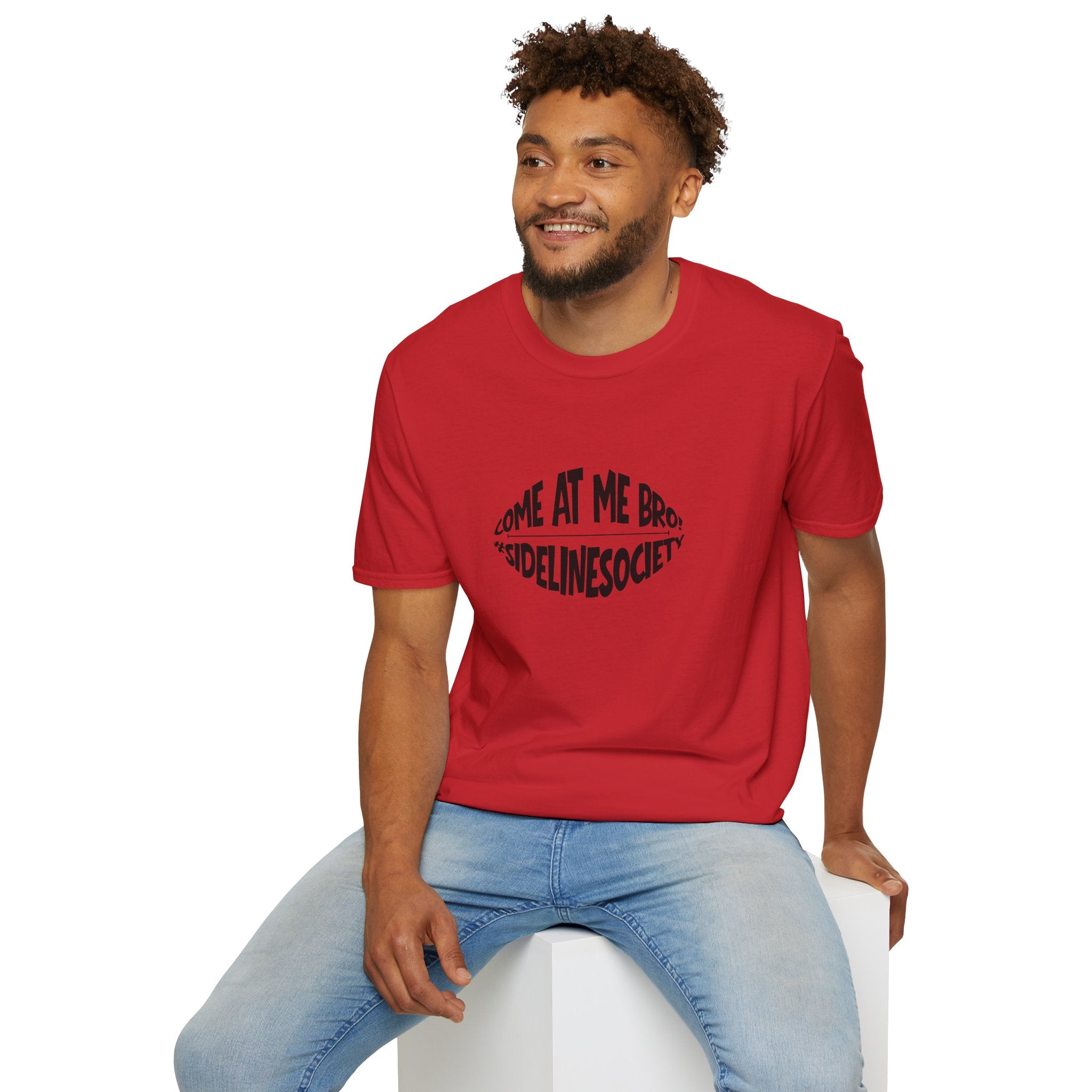 Men's "Come at Me Bro" Tee