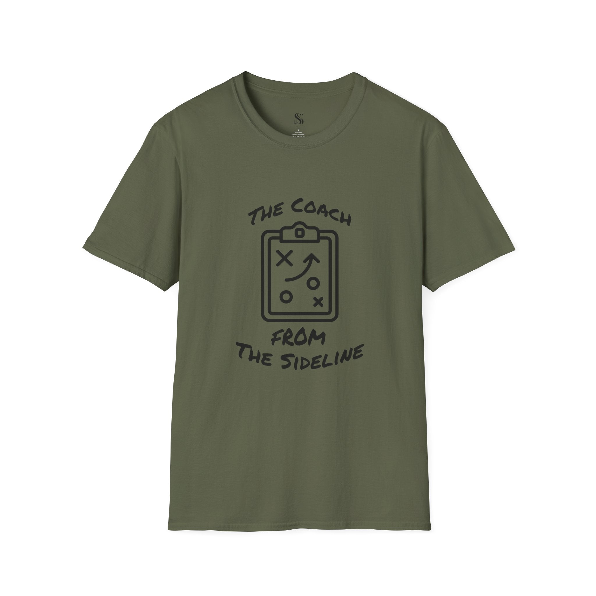 Men's "Coach from the Sideline" Tee