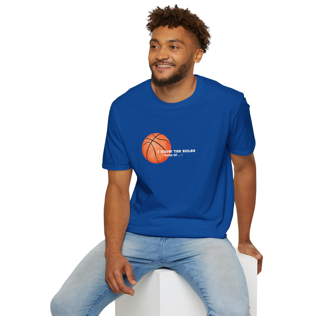 Men's Basketball "I Know the Rules" Tee