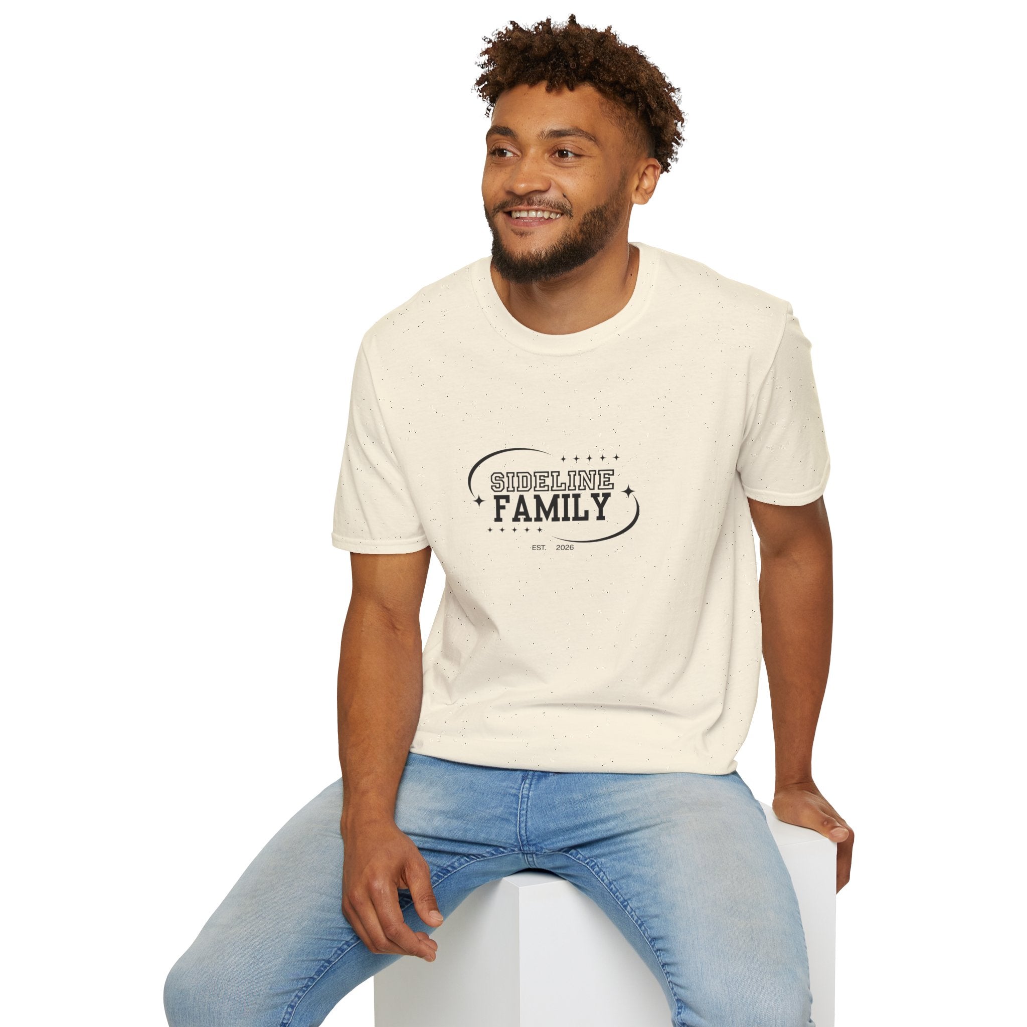 Men's "Sideline Family" Number Tee