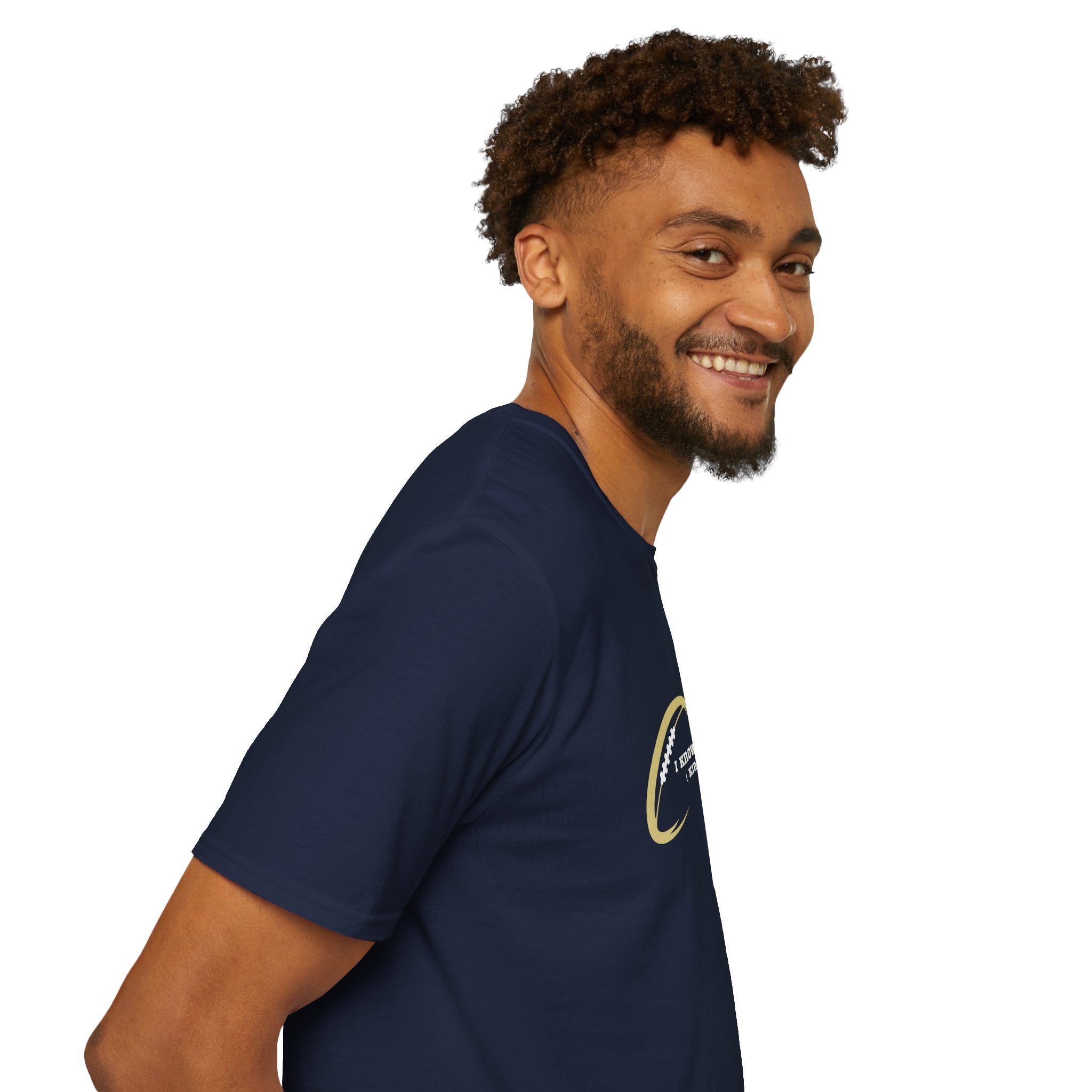 Men's Football "I Know the Rules" Tee