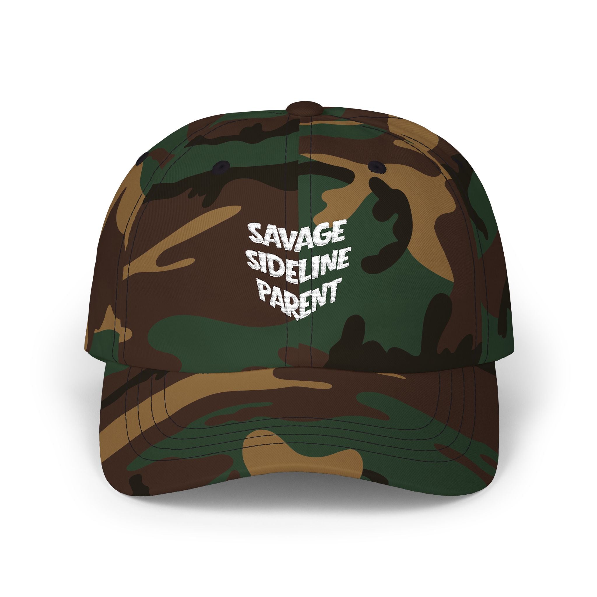 "Savage Sideline Parent" Low Profile Cap