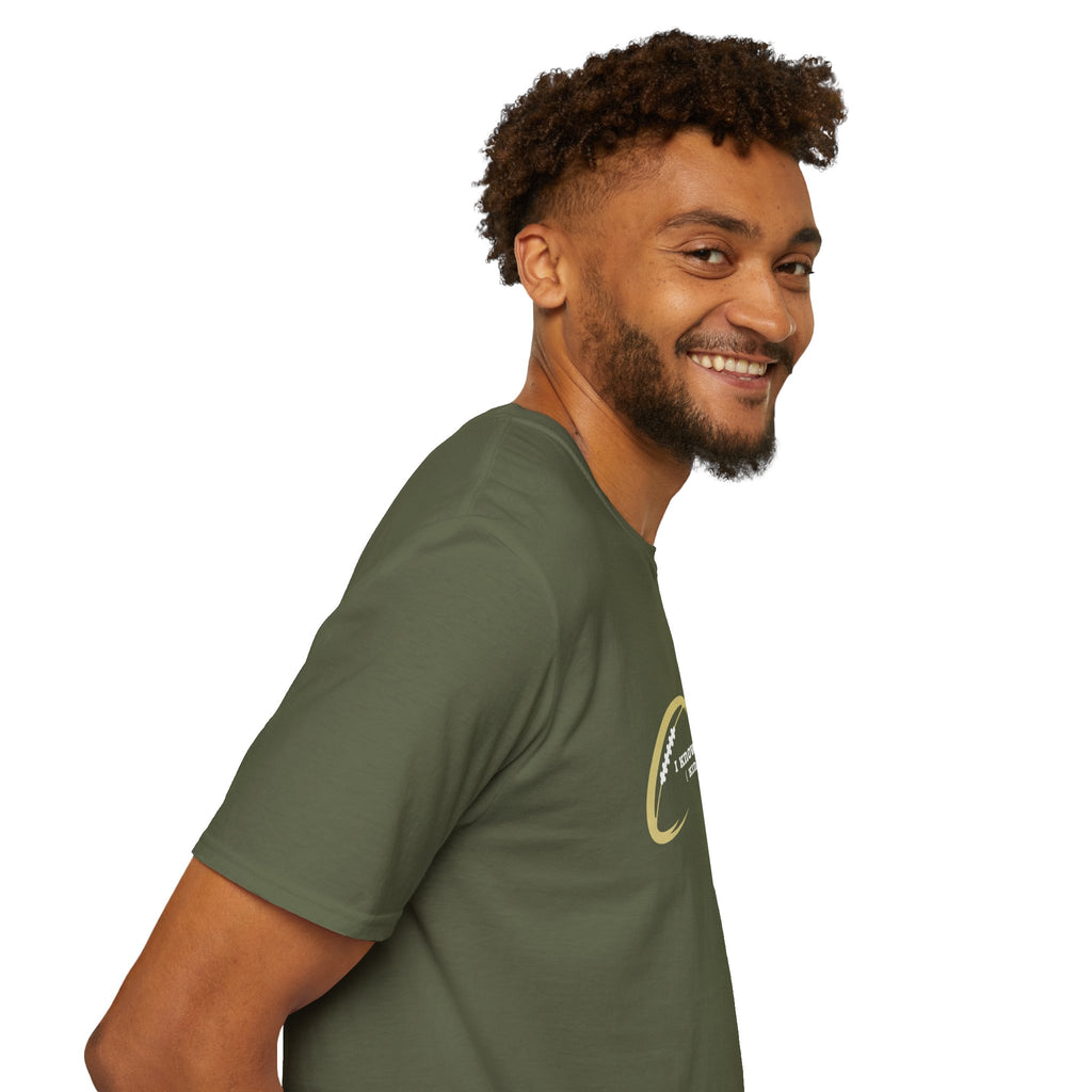 Men's Football "I Know the Rules" Tee