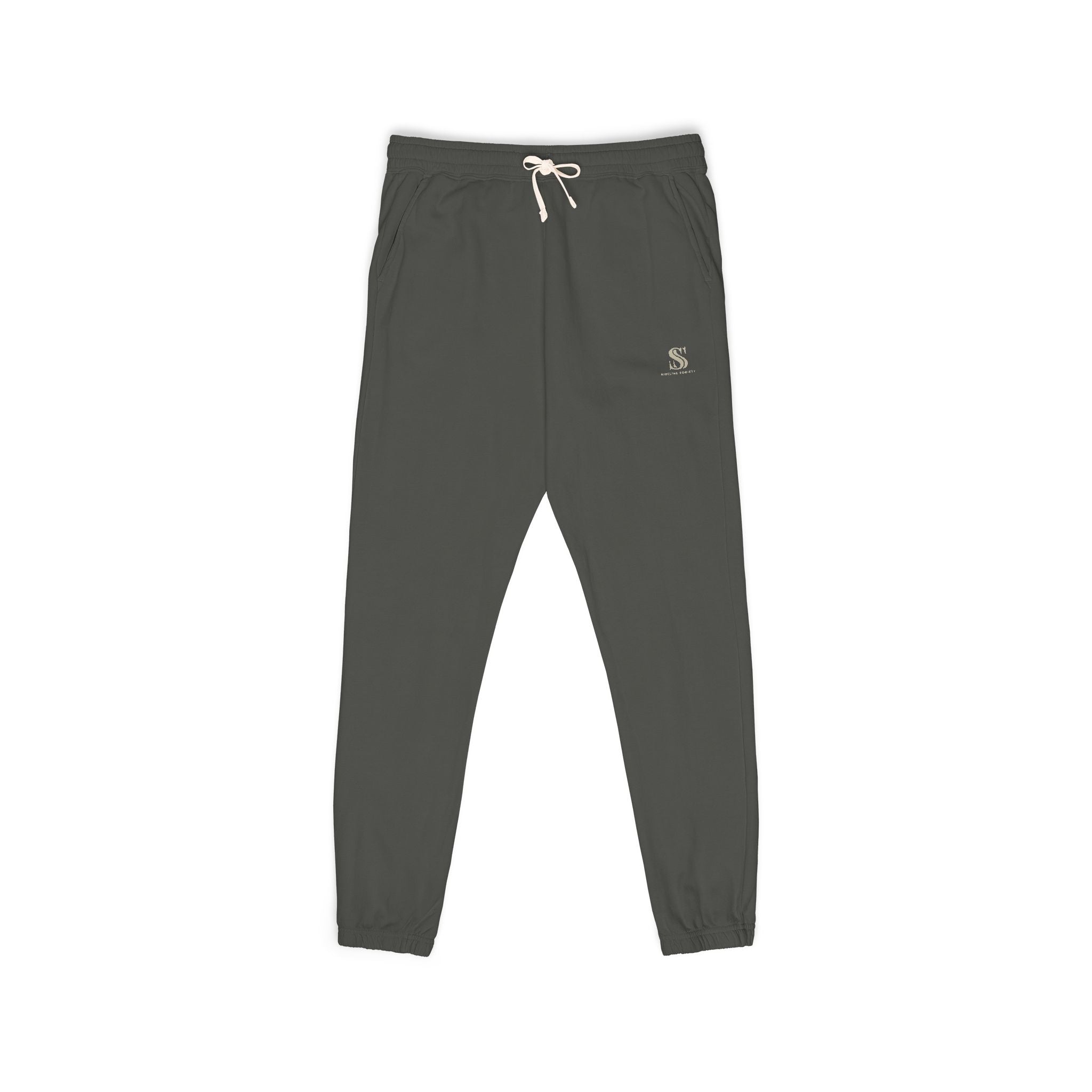Unisex Embroidered Sea Serpent Joggers