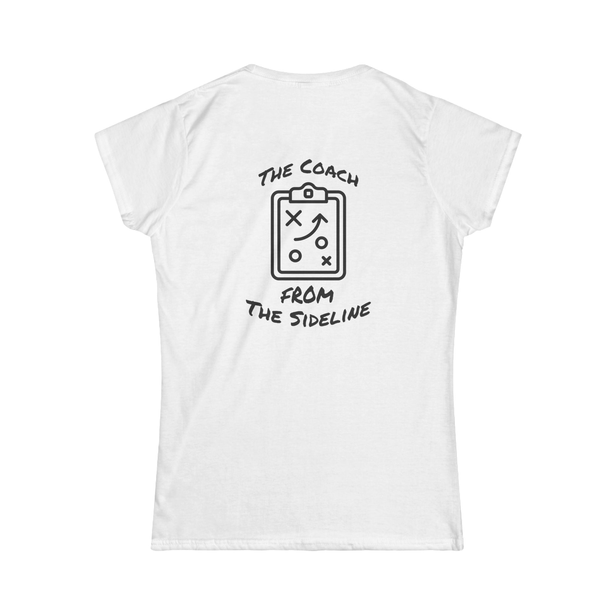 Women's "Coach from the Sideline" Tee