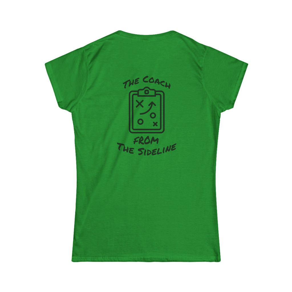 Women's "Coach from the Sideline" Tee
