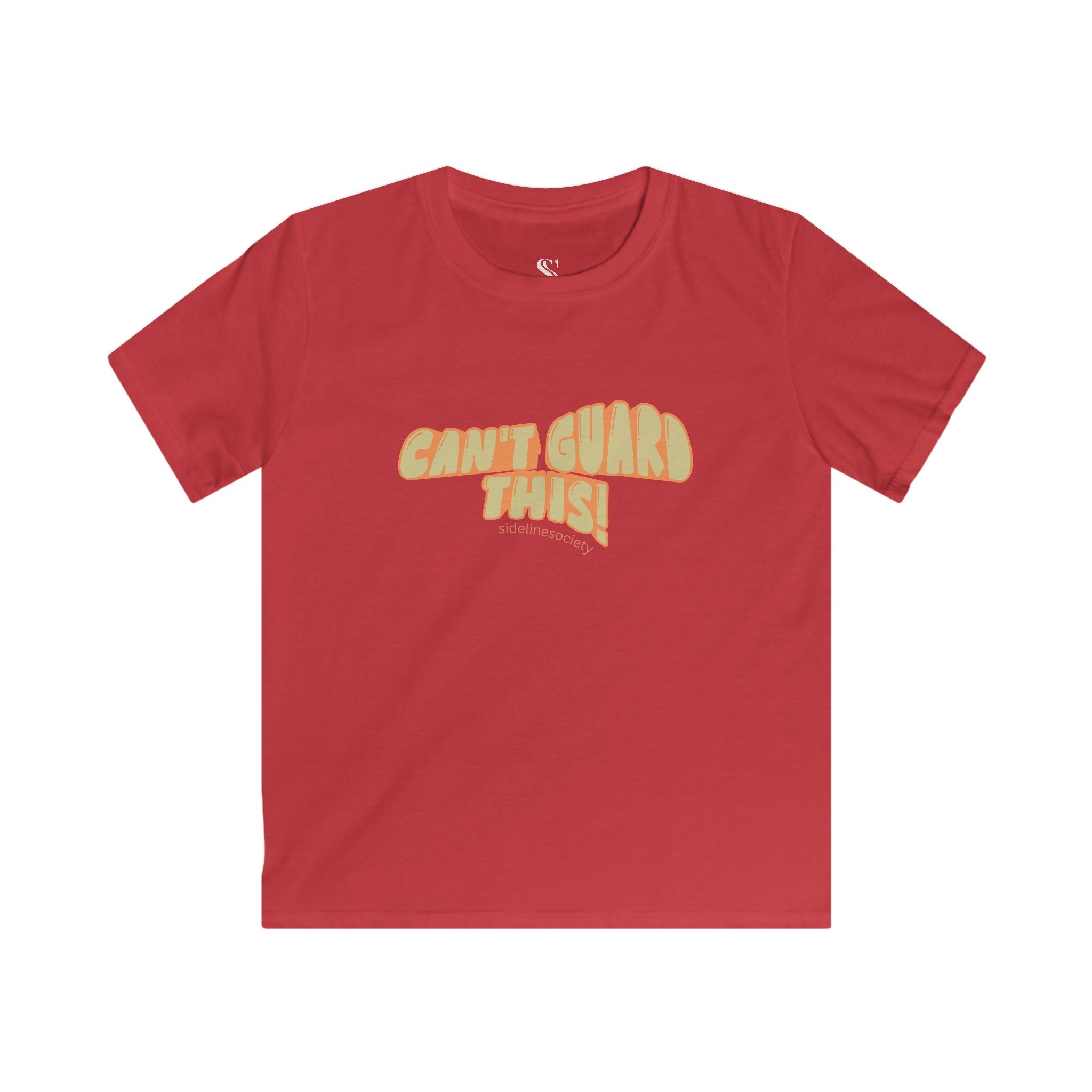 Children's "Can't Guard This" Retro Graphic Tee