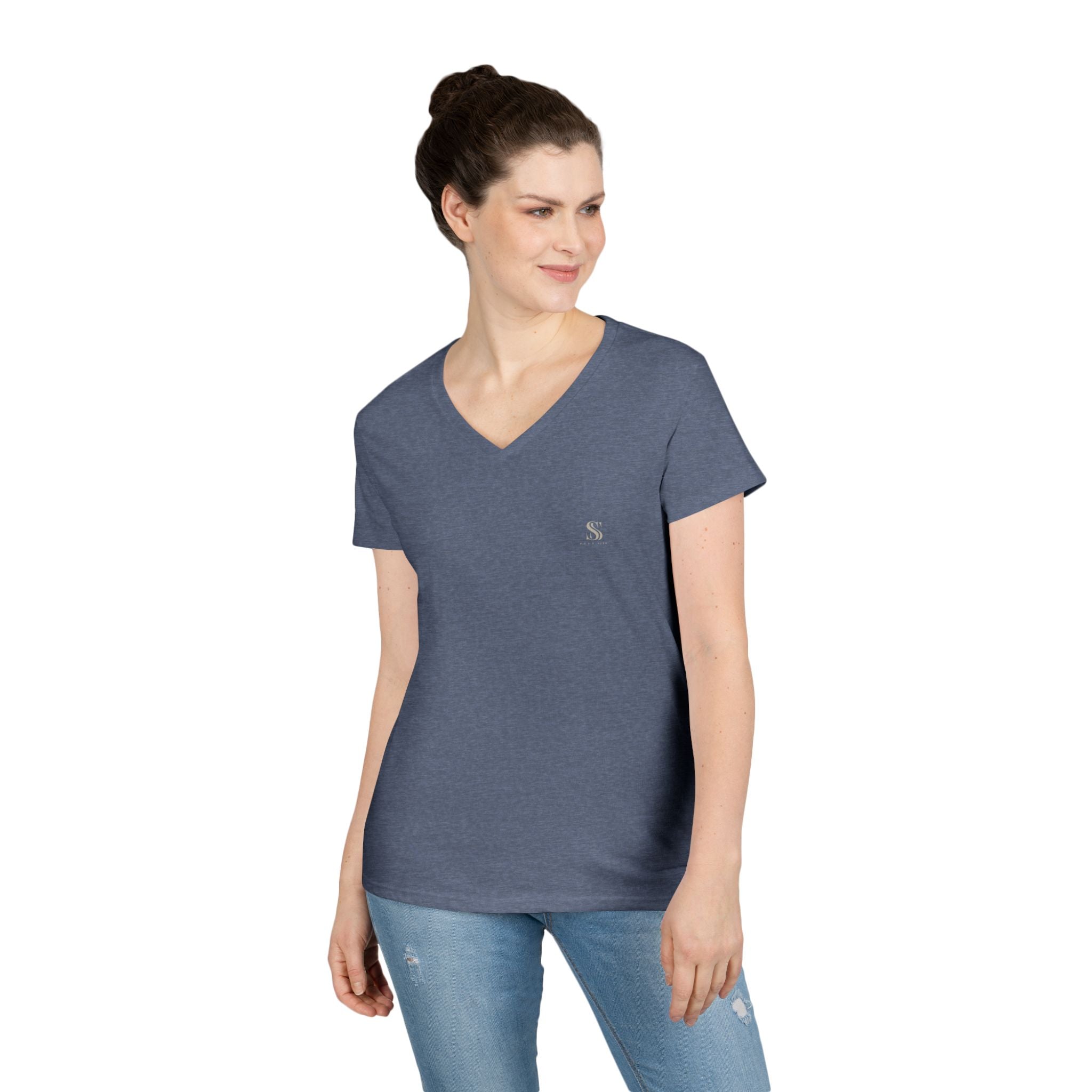 Women's "Sideline G.O.A.T. Club" V-Neck