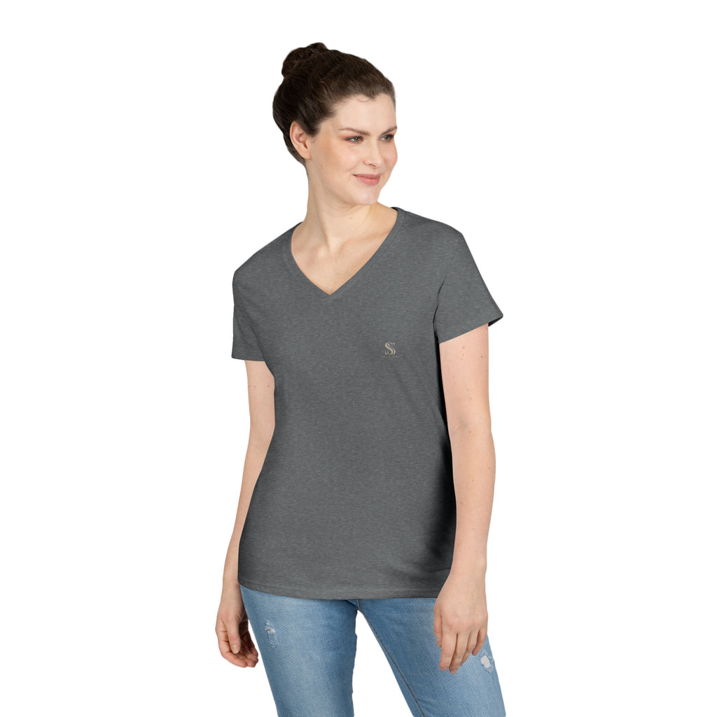 Women's "Sideline G.O.A.T. Club" V-Neck