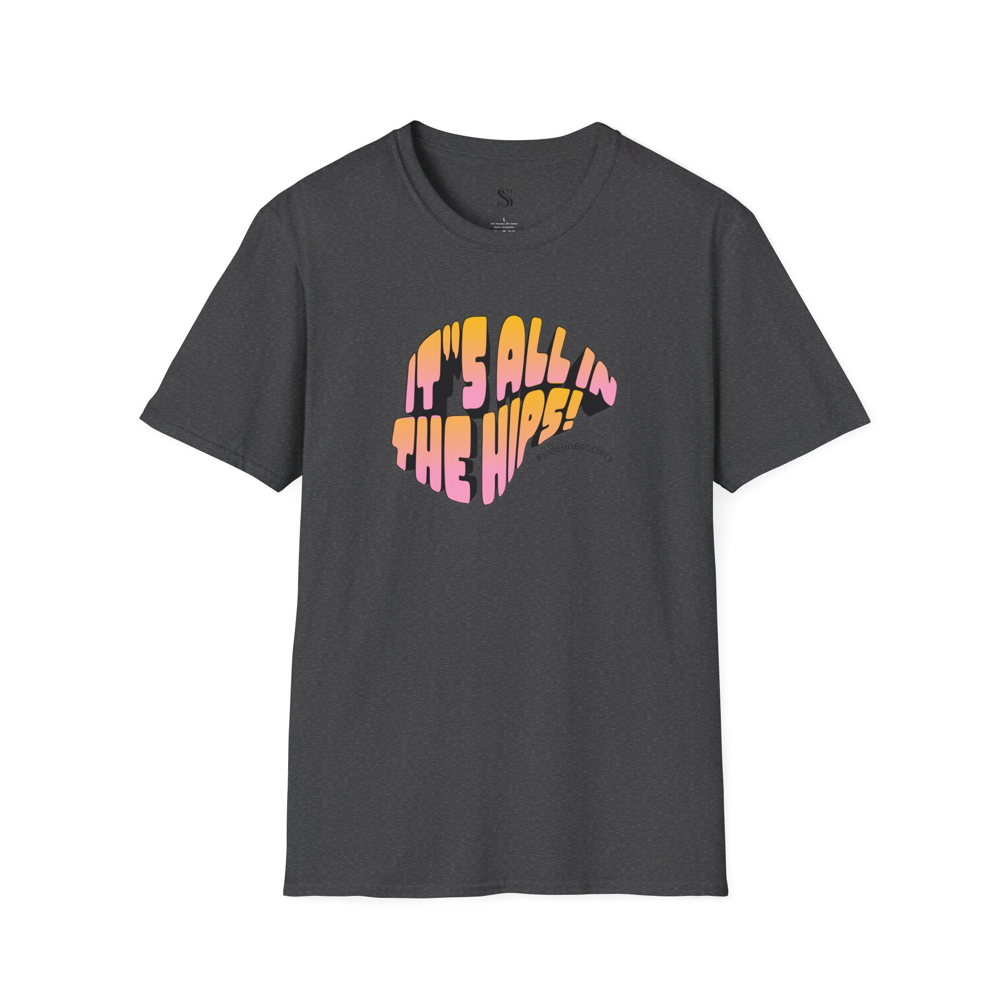 Men's "It's All in the Hips" Retro Tee