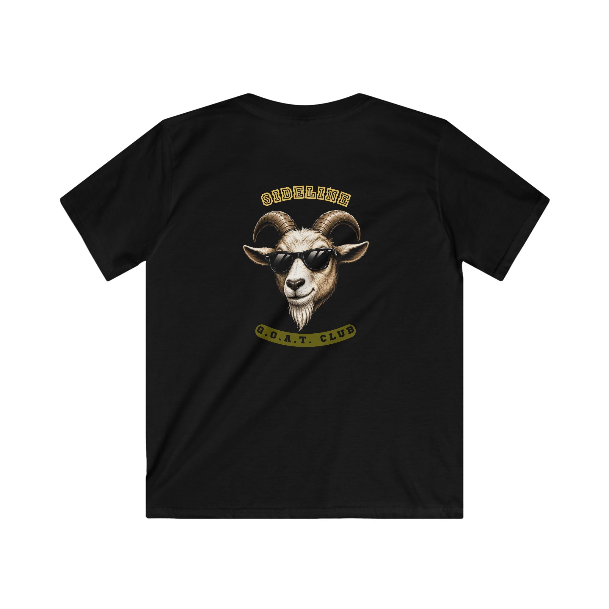 Children's "Sideline G.O.A.T. Club" Graphic Tee