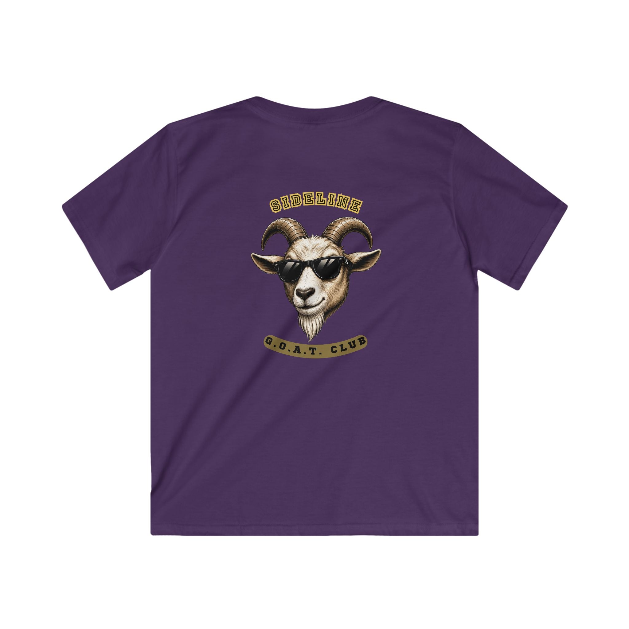 Children's "Sideline G.O.A.T. Club" Graphic Tee