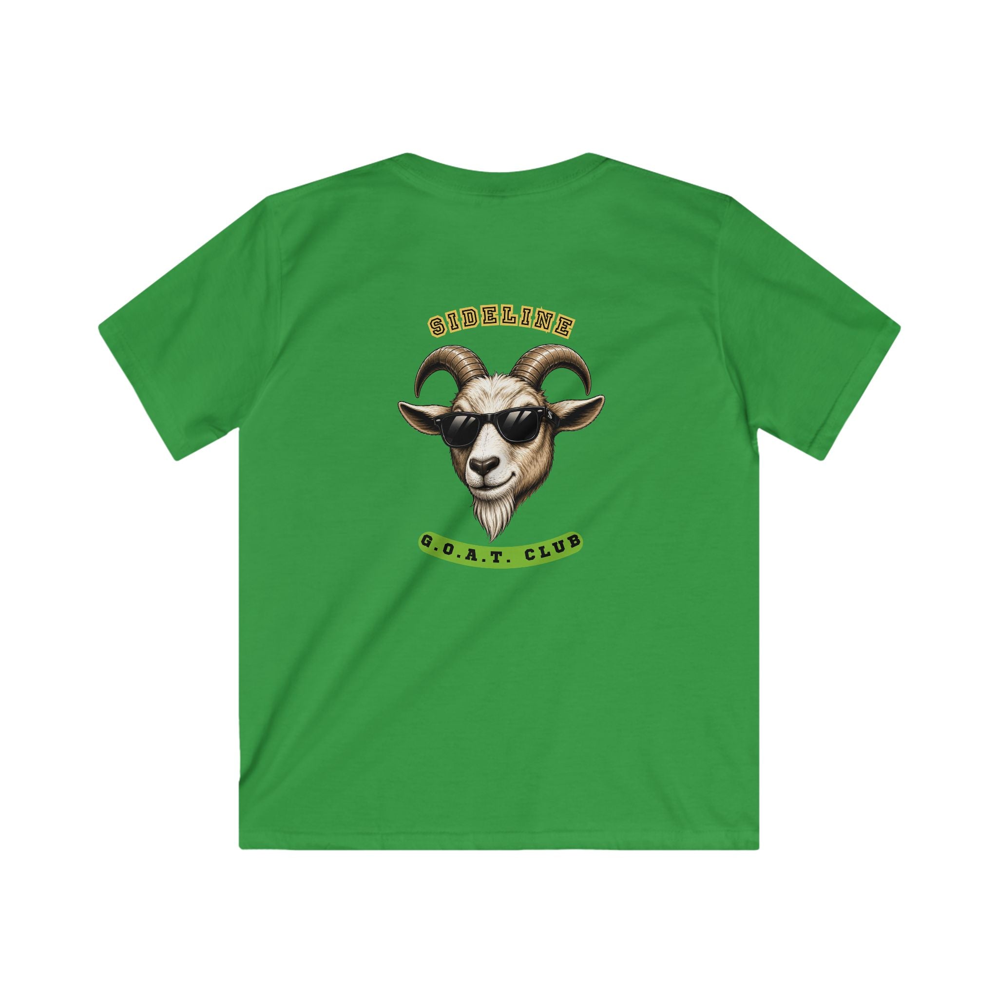 Children's "Sideline G.O.A.T. Club" Graphic Tee