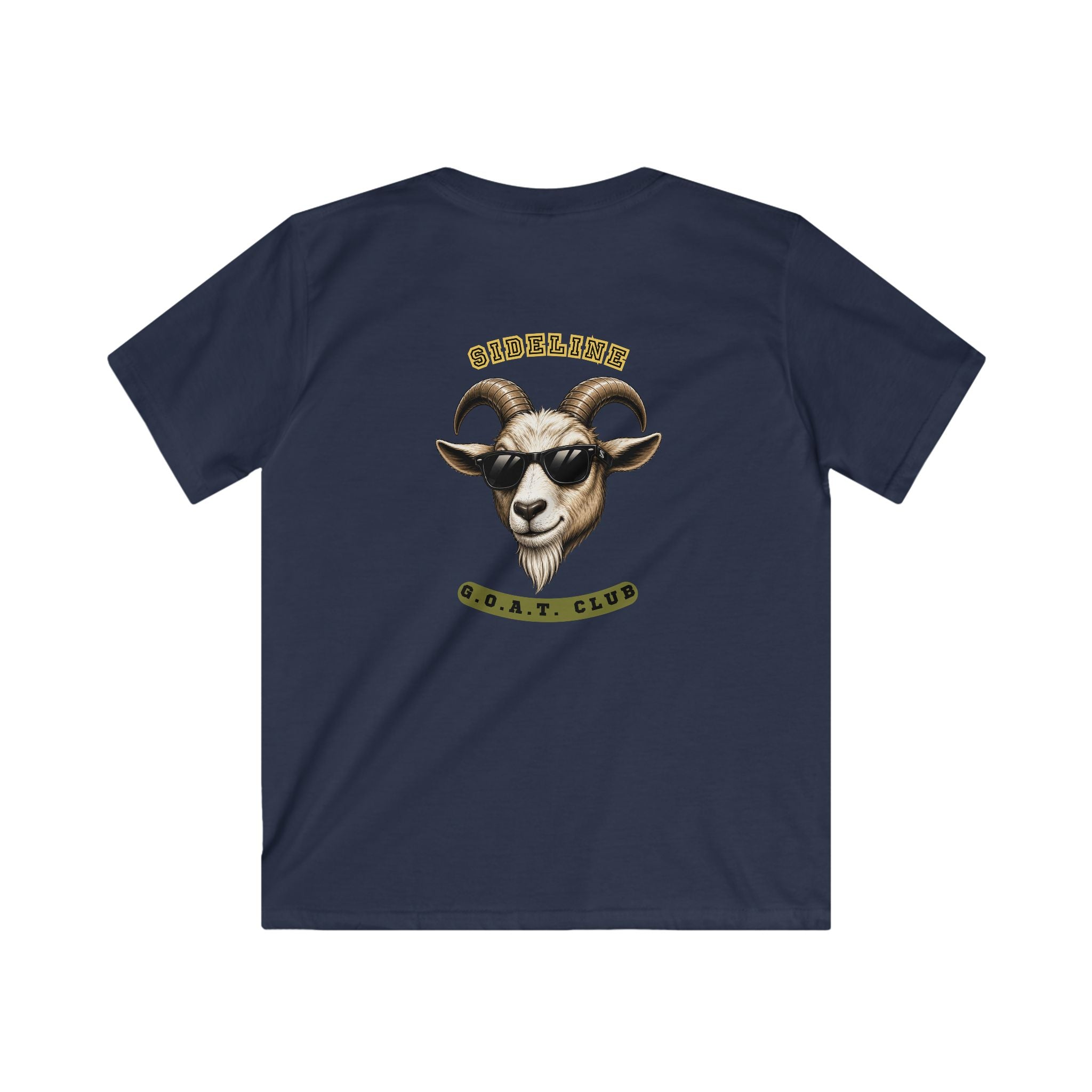 Children's "Sideline G.O.A.T. Club" Graphic Tee