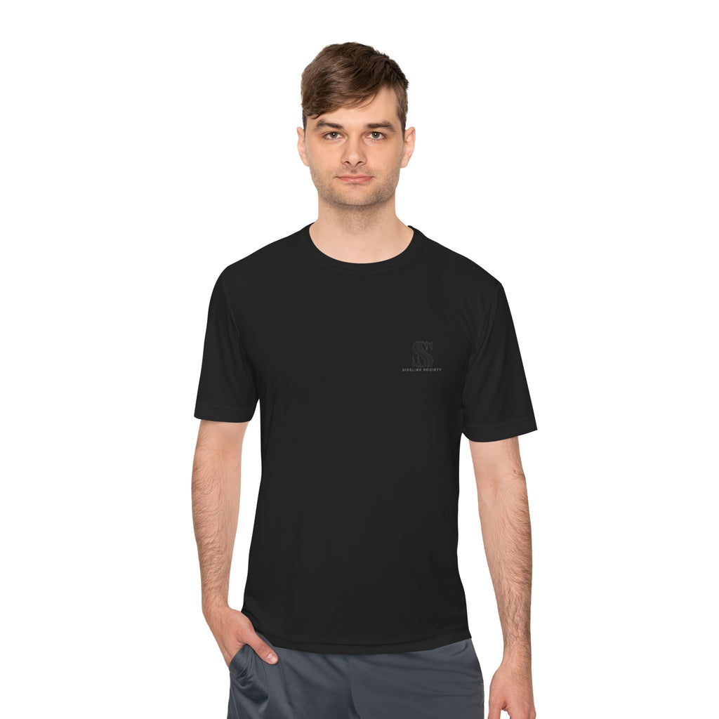 Men's American Flag Athletic Tee