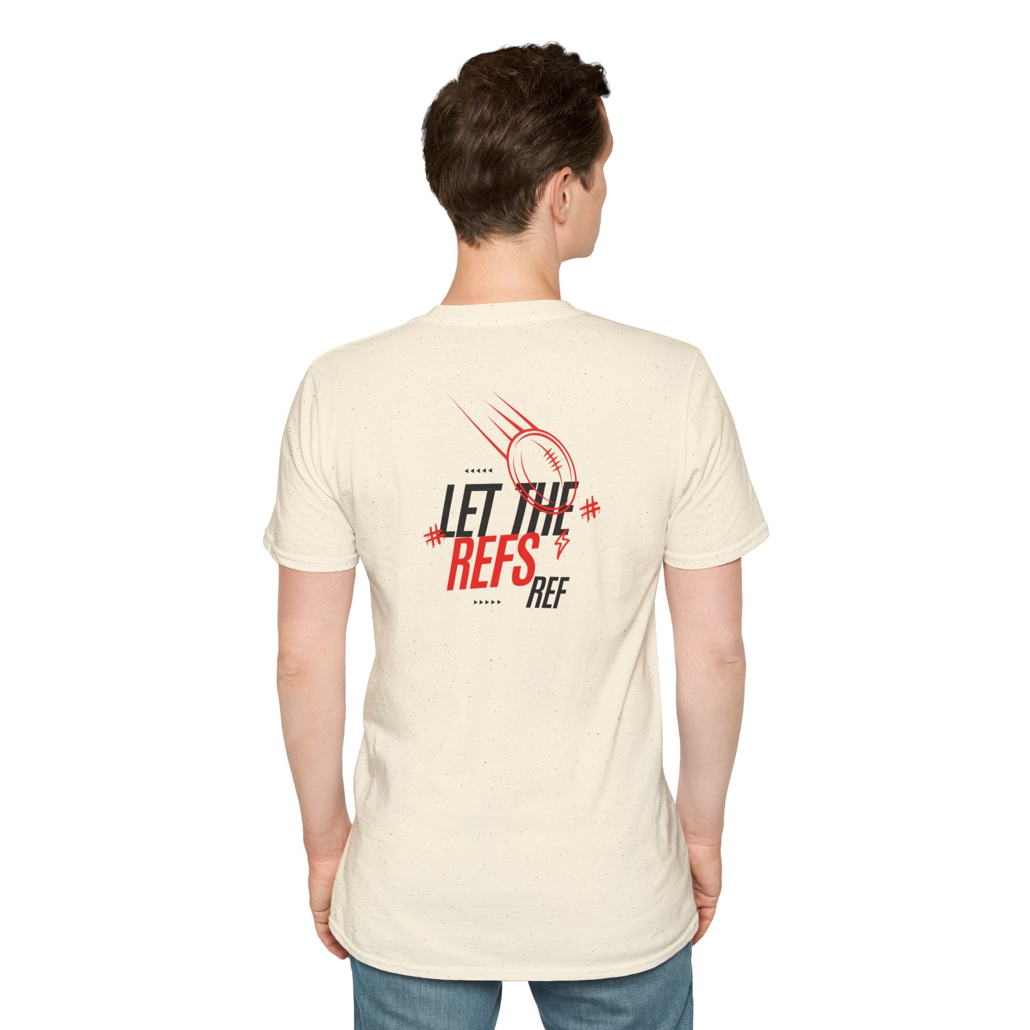Men's "Let the Refs" Tee