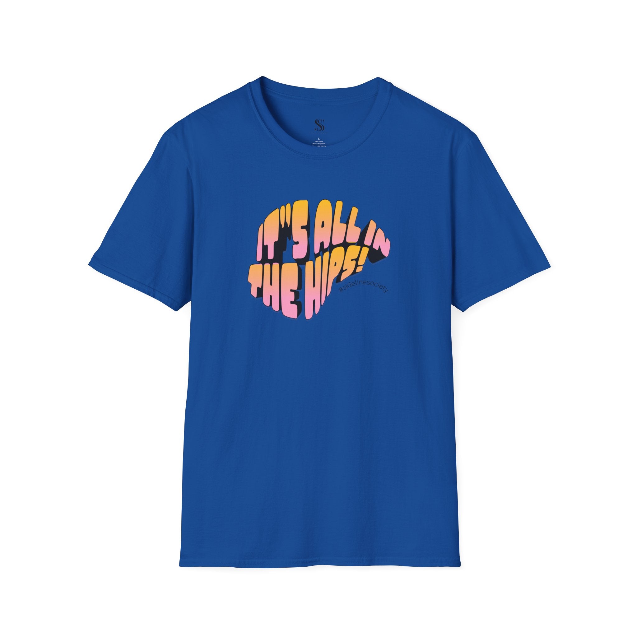 Men's "It's All in the Hips" Retro Tee
