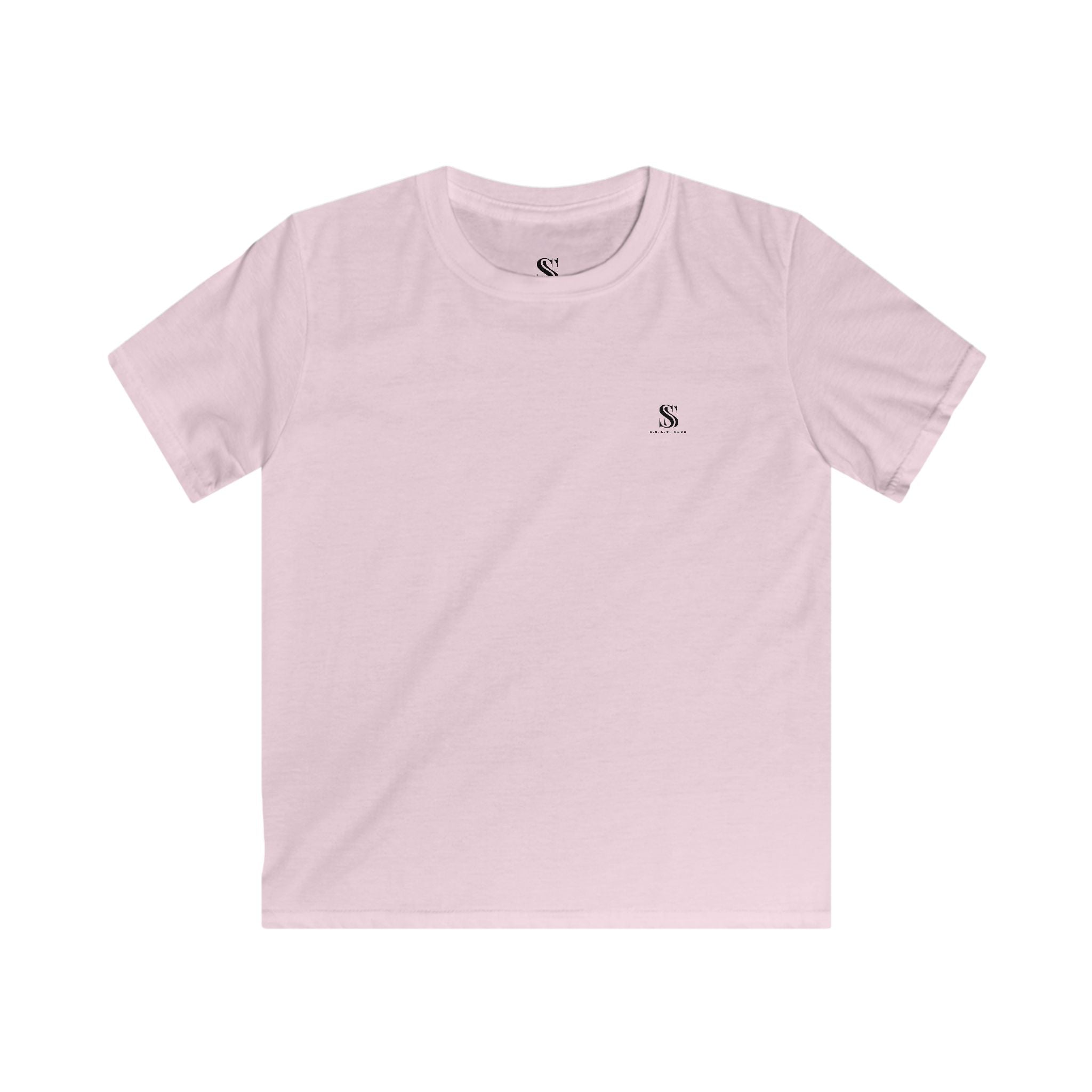 Children's "Sideline G.O.A.T. Club" Graphic Tee