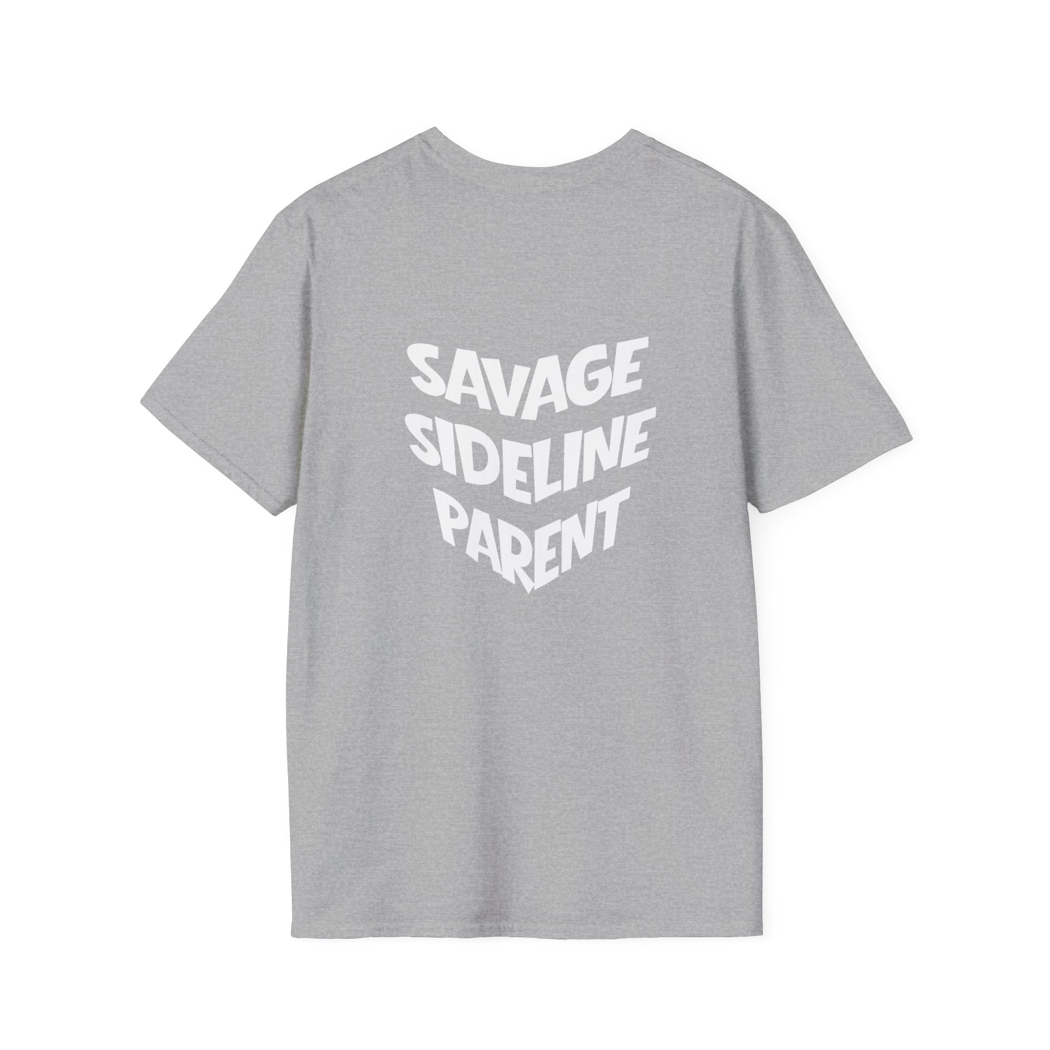 Men's "Savage Sideline Parent" Tee