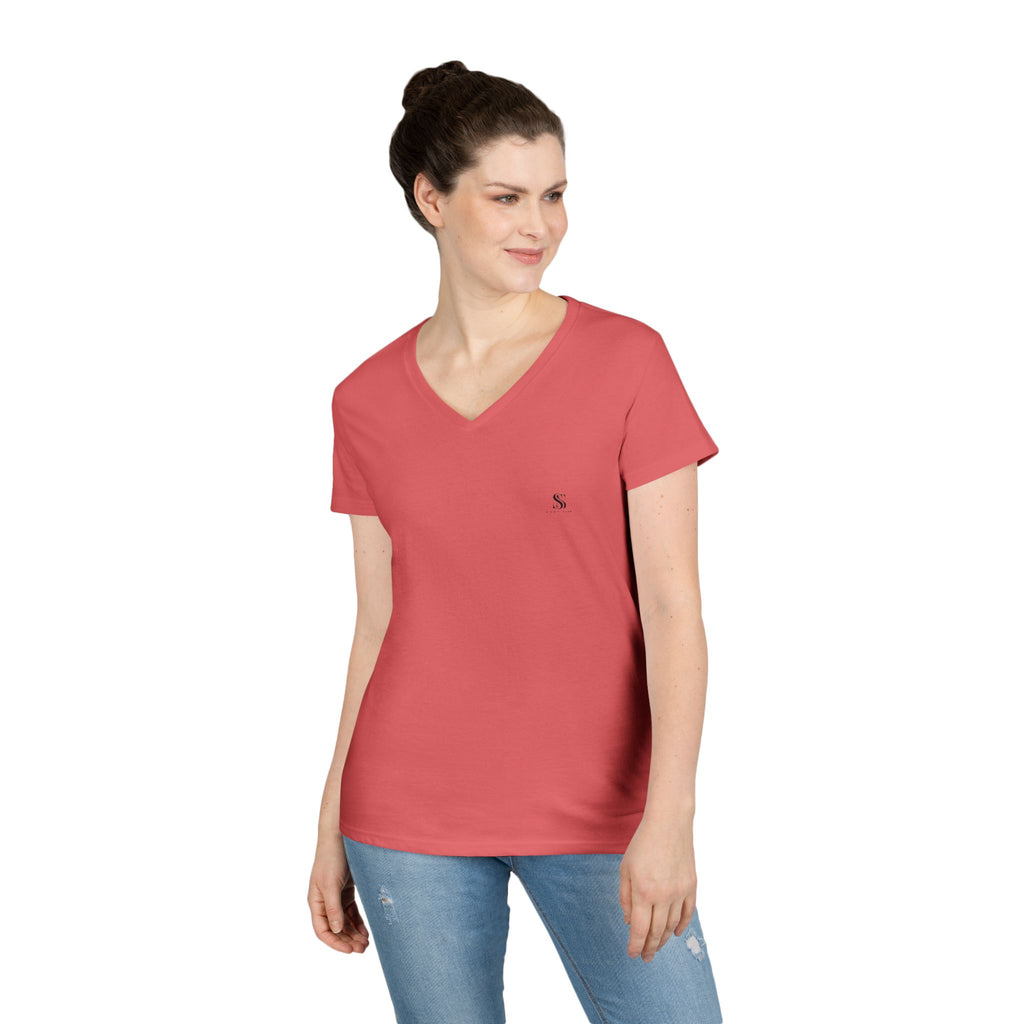 Women's "Sideline G.O.A.T. Club" V-Neck