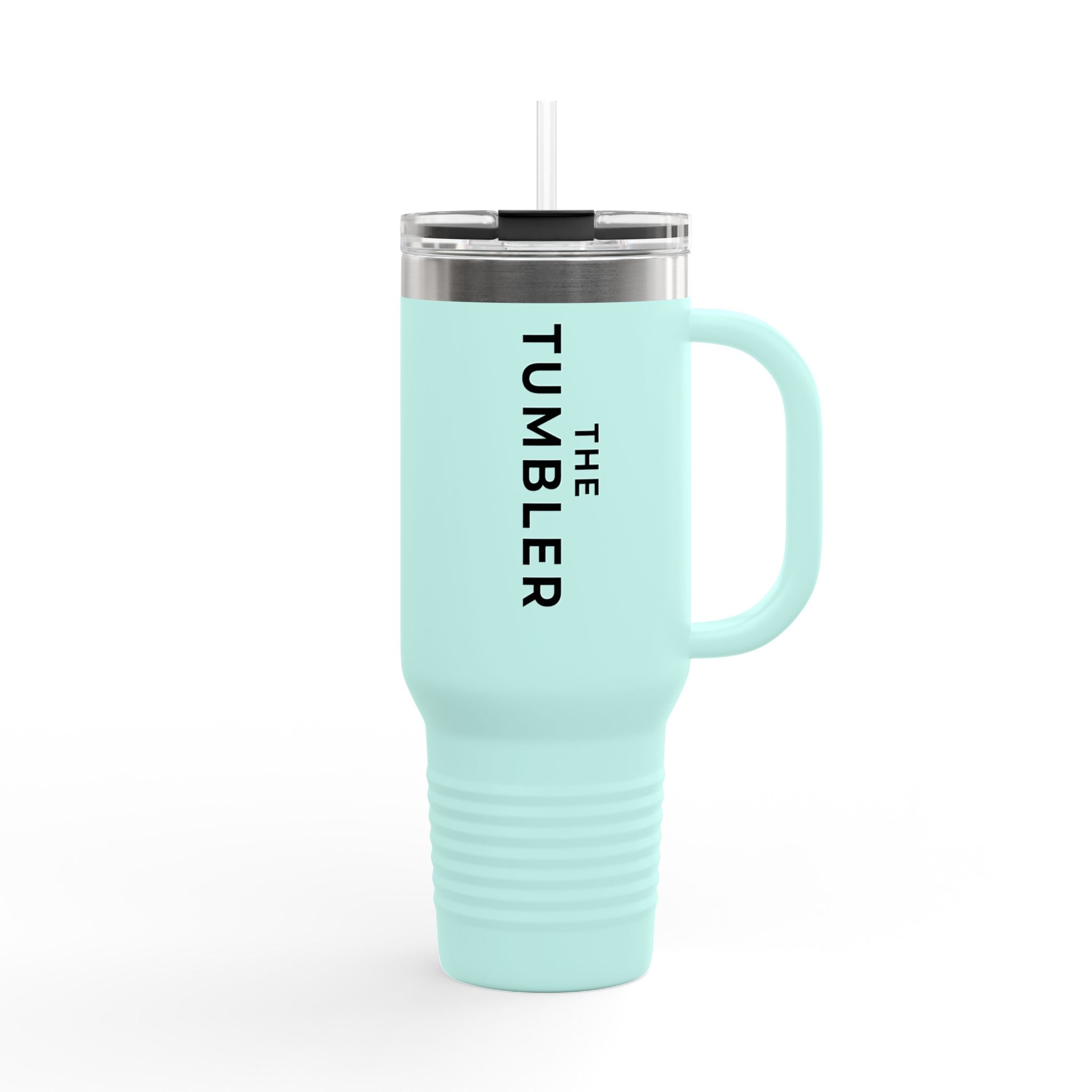 Sideline 40oz. Stainless Insulated Tumbler w/ Straw