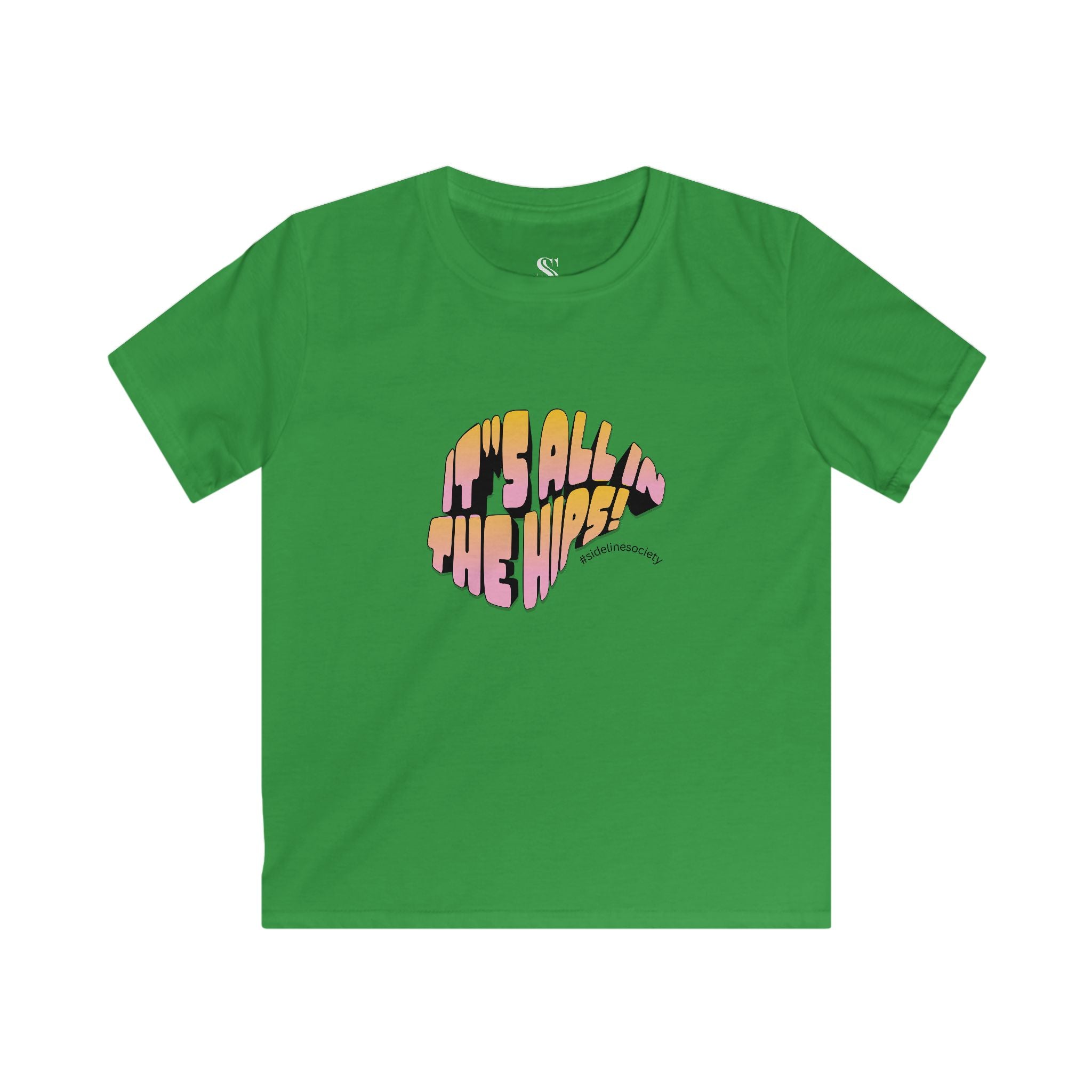Children's "It's All in the Hips" Retro Graphic Tee