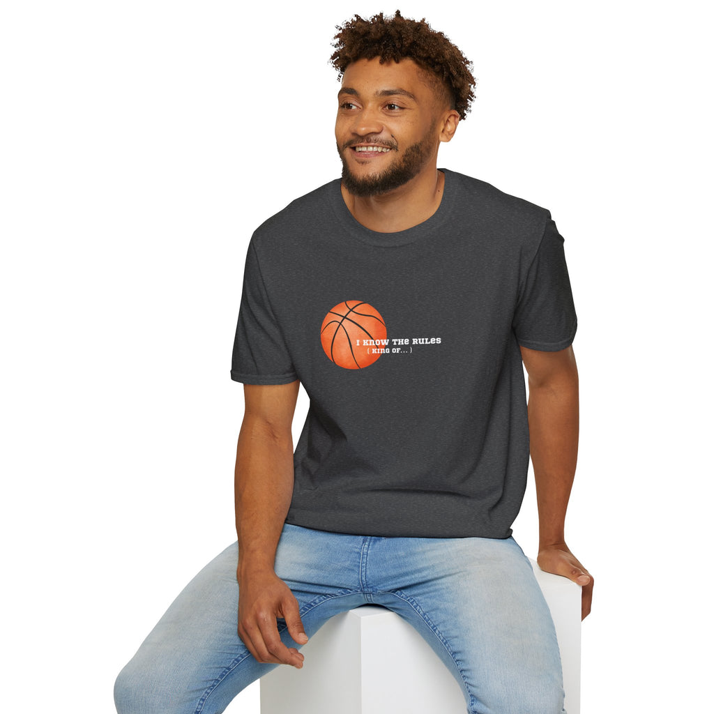 Men's Basketball "I Know the Rules" Tee