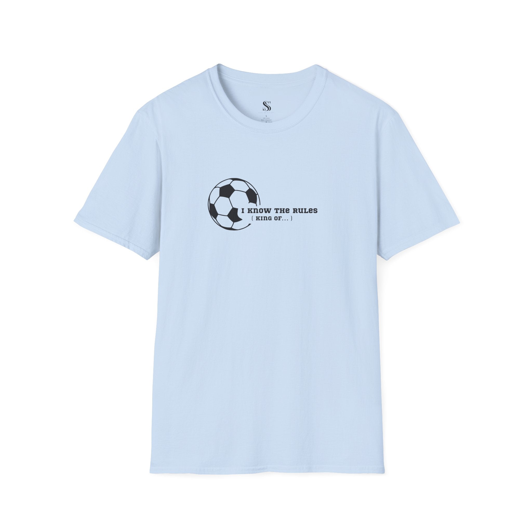 Men's Soccer "I Know the Rules" Tee