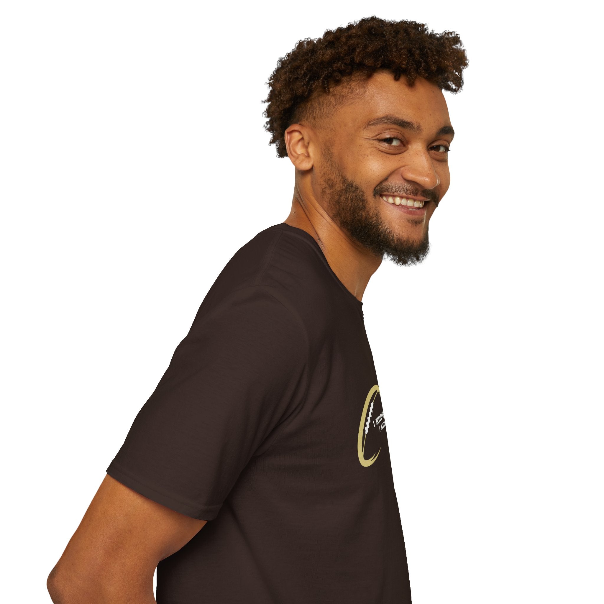 Men's Football "I Know the Rules" Tee