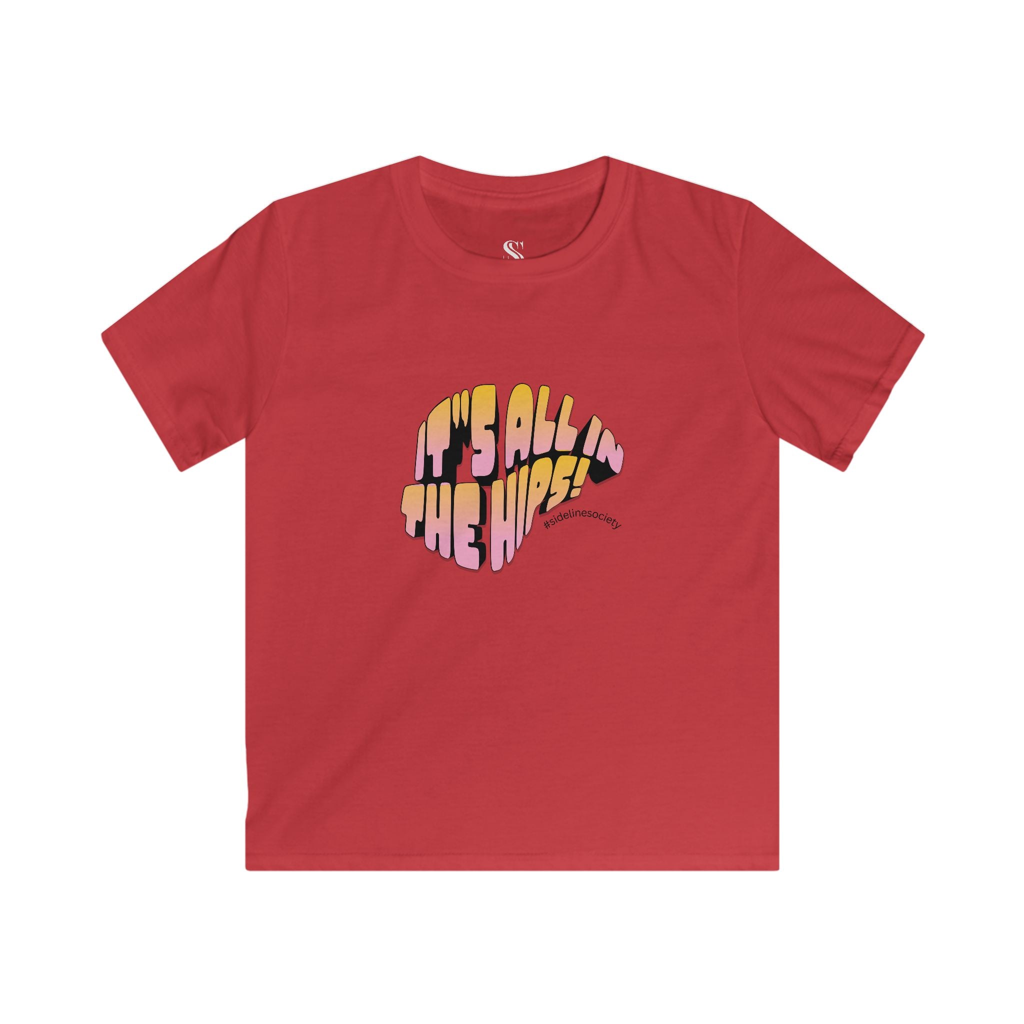 Children's "It's All in the Hips" Retro Graphic Tee