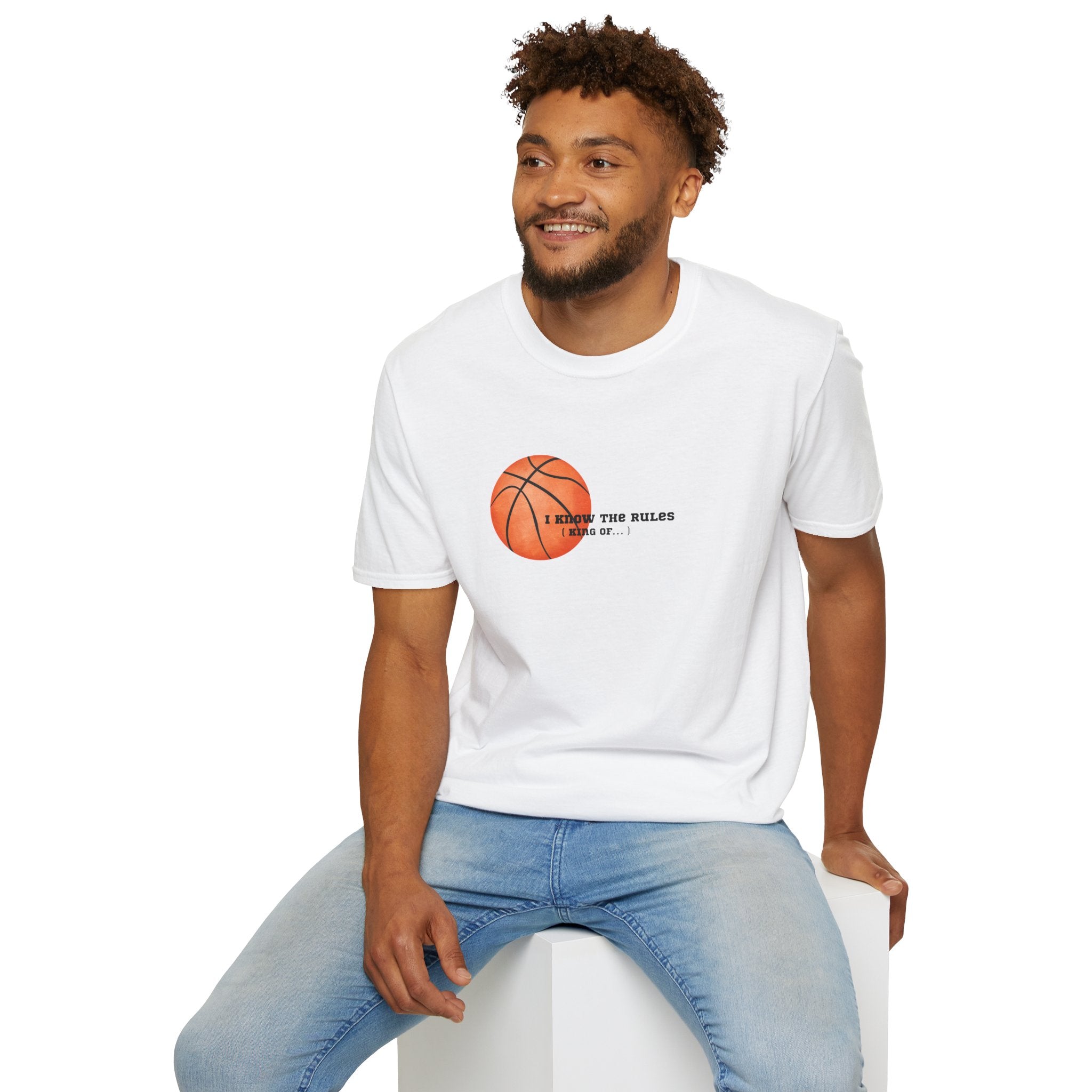 Men's Basketball "I Know the Rules" Tee
