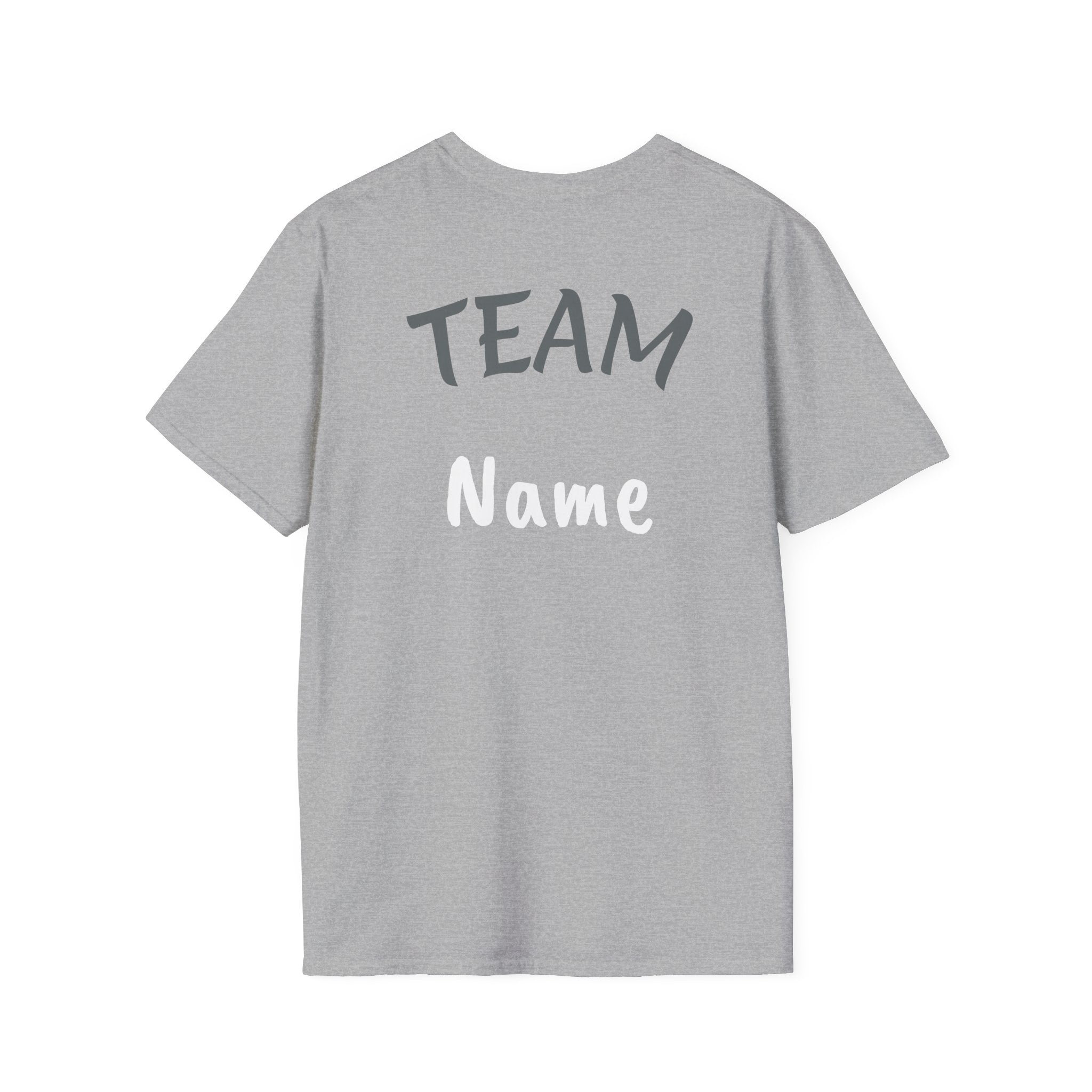 Men's Personalized Team "Name" Tee