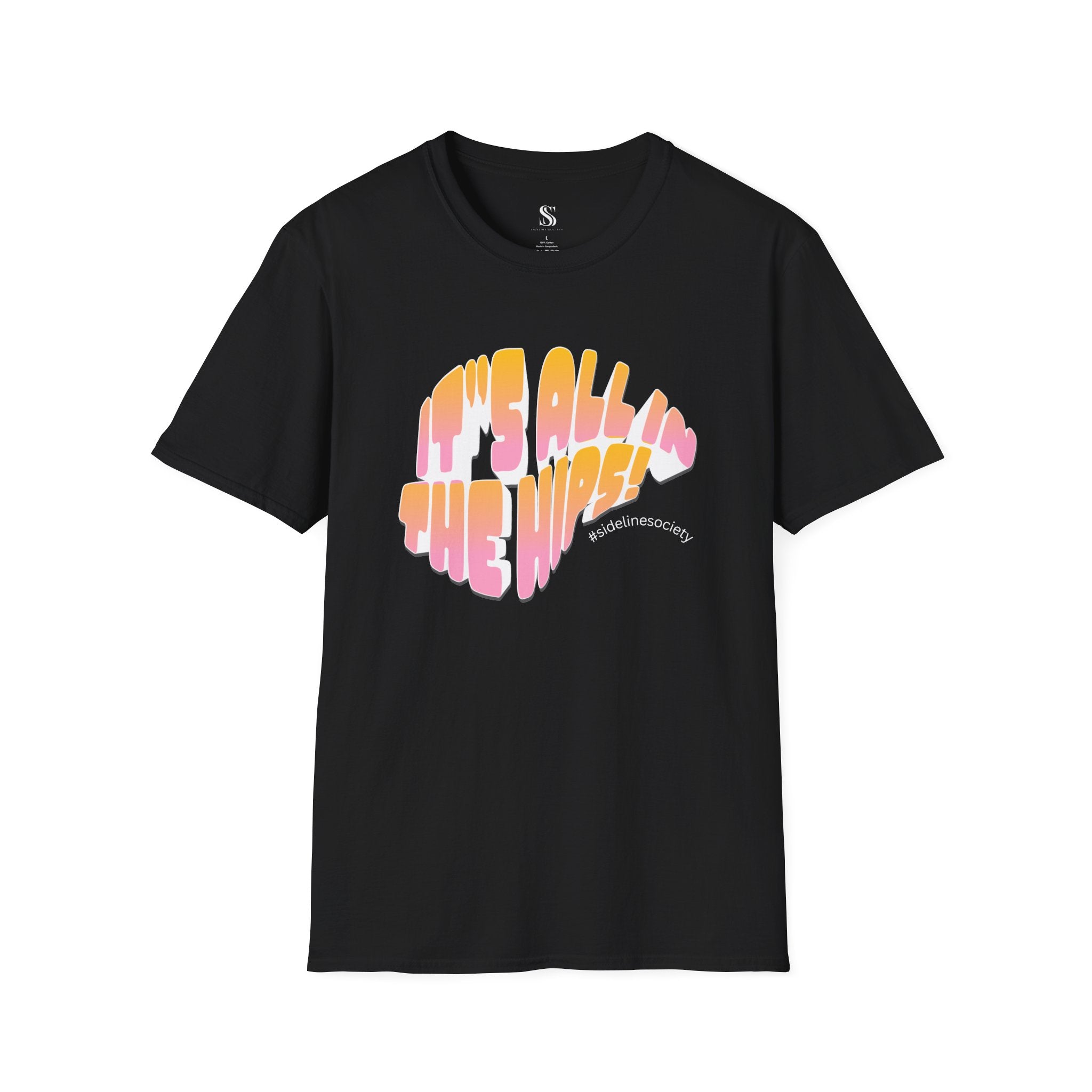 Men's "It's All in the Hips" Retro Tee