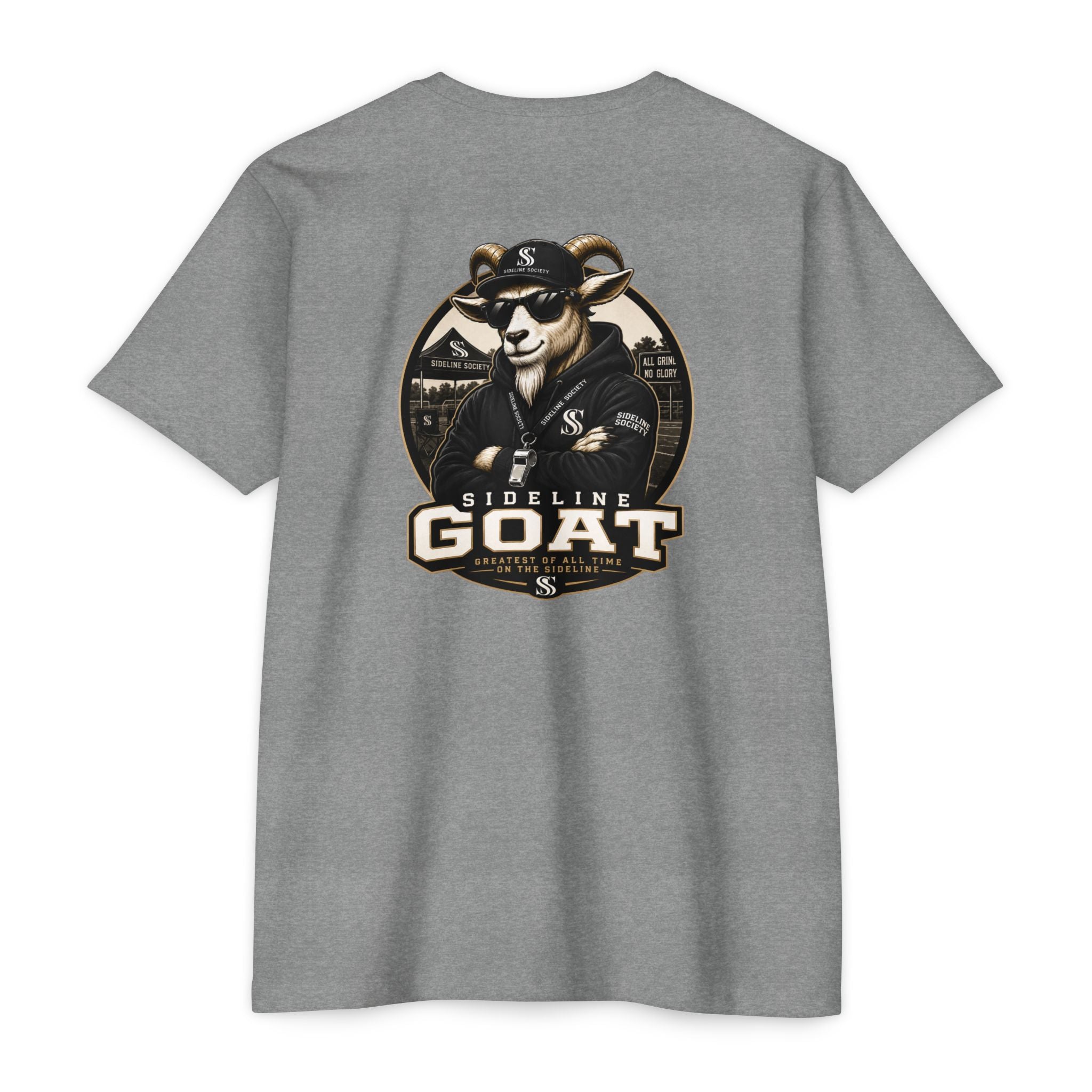 Sideline GOAT Graphic T-Shirt