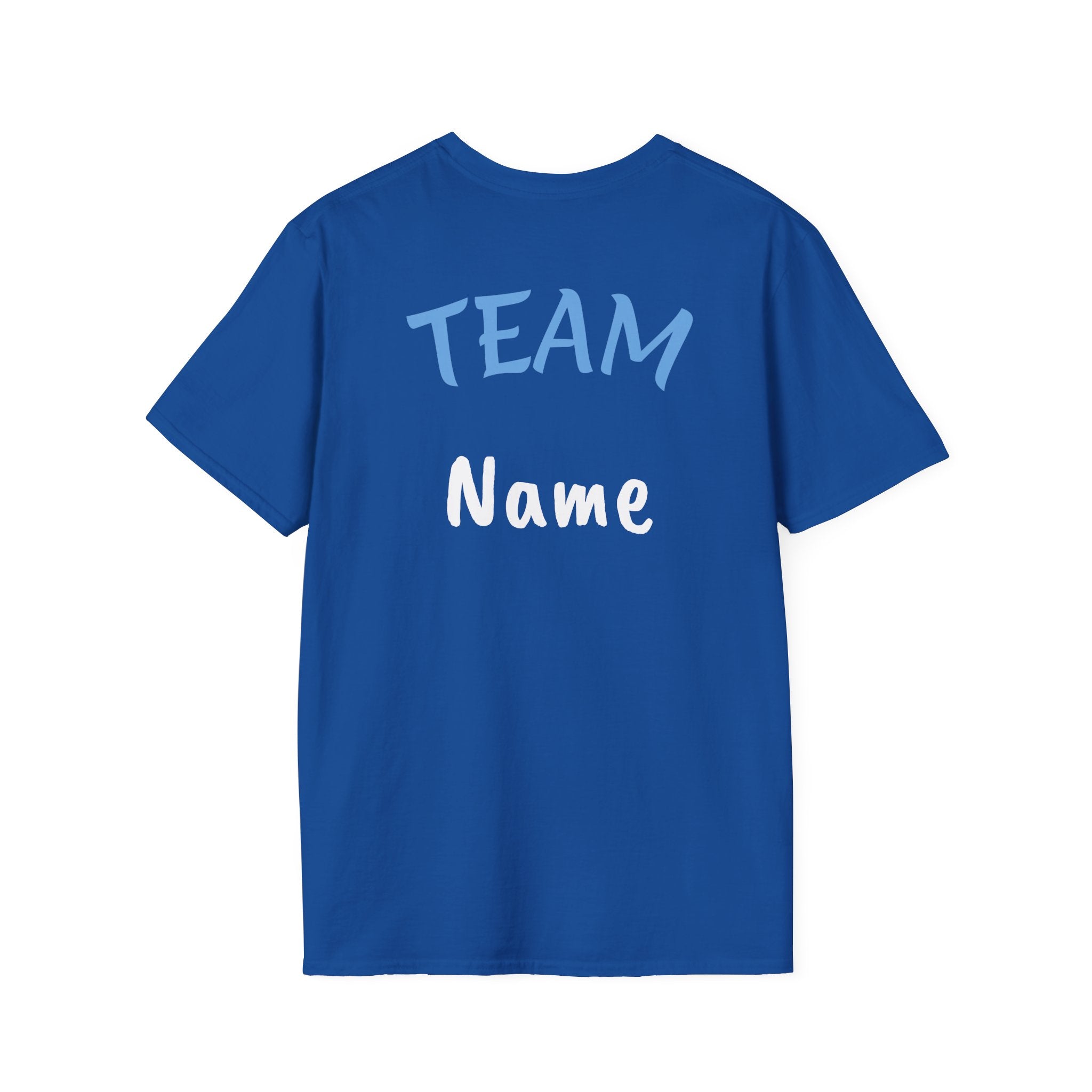 Men's Personalized Team "Name" Tee
