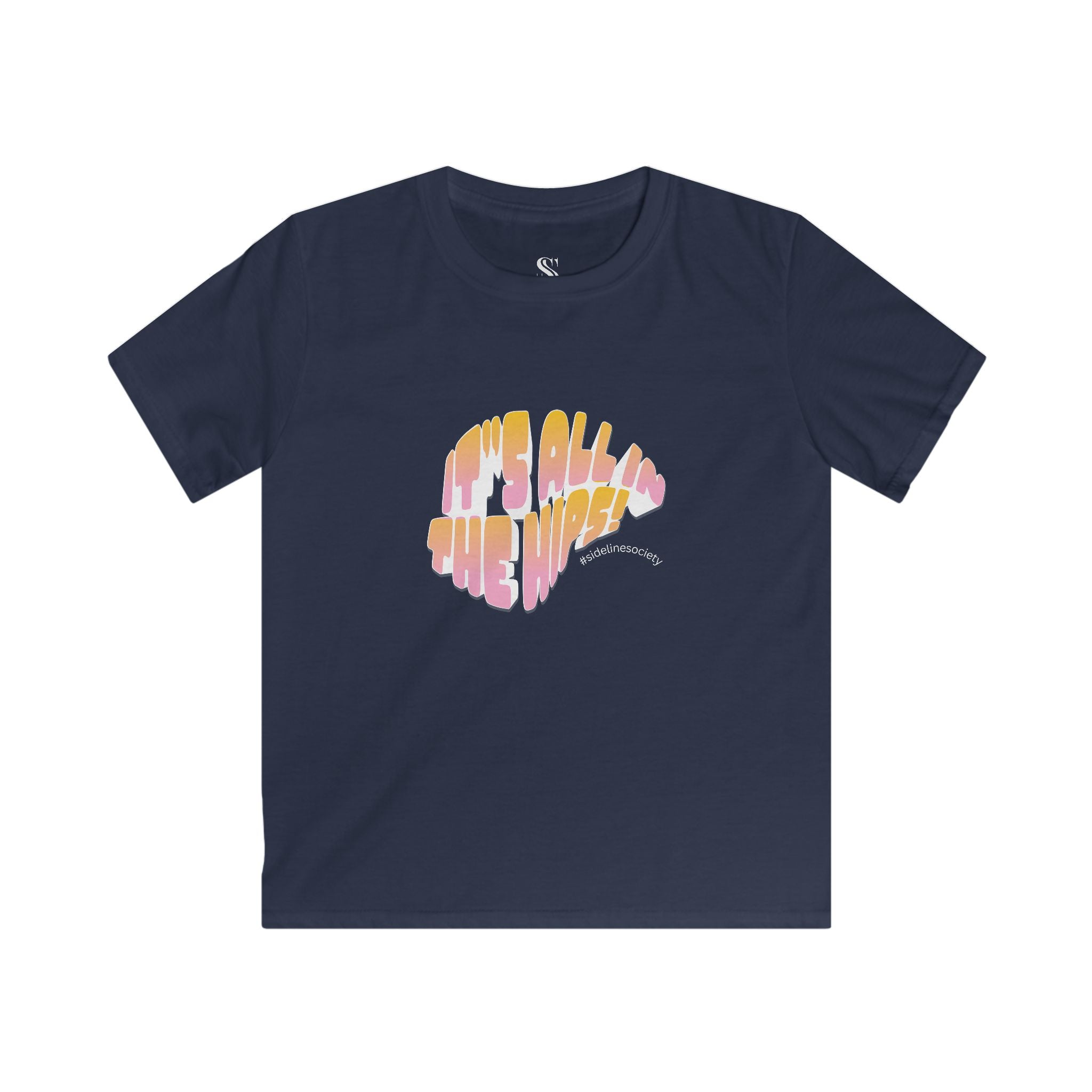 Children's "It's All in the Hips" Retro Graphic Tee