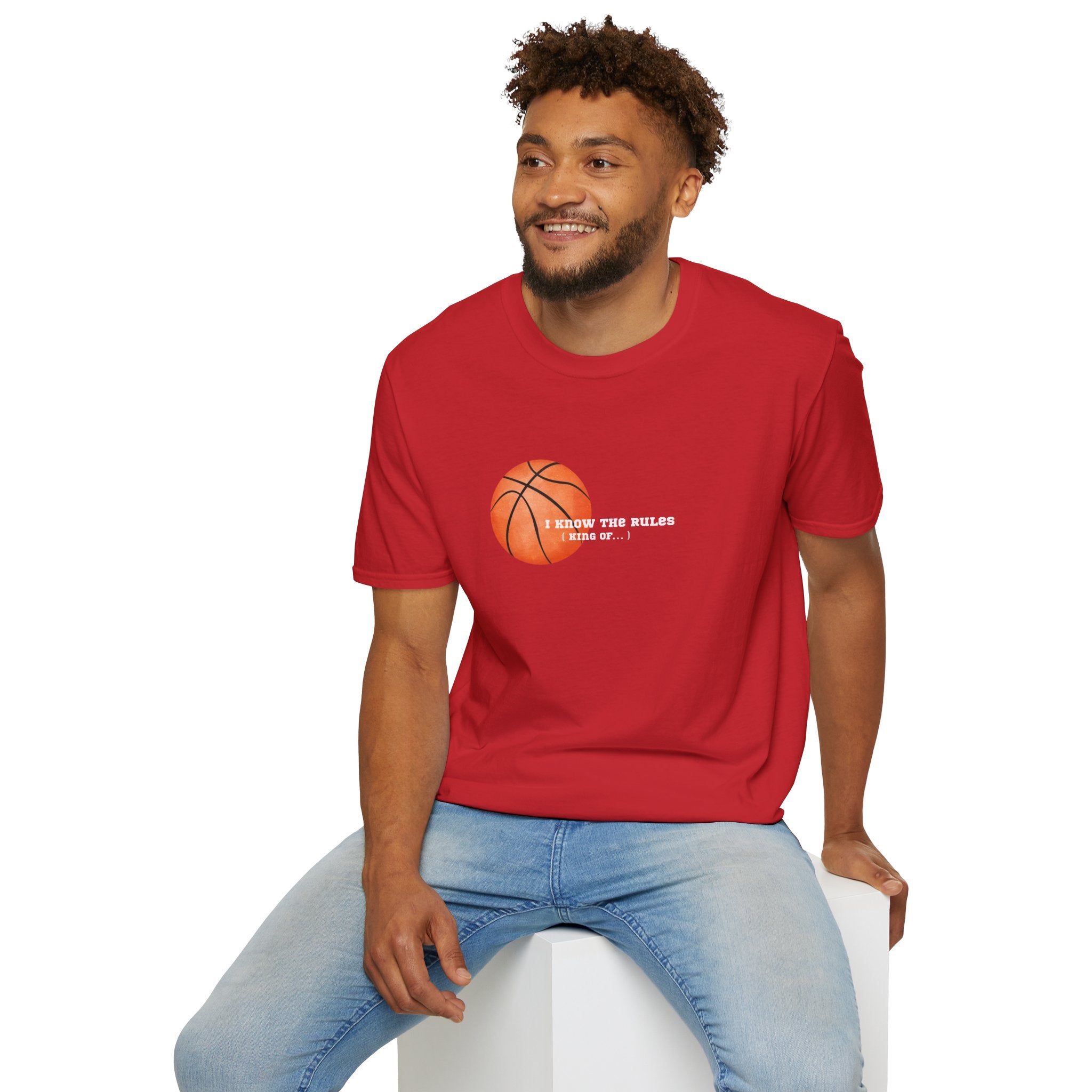 Men's Basketball "I Know the Rules" Tee