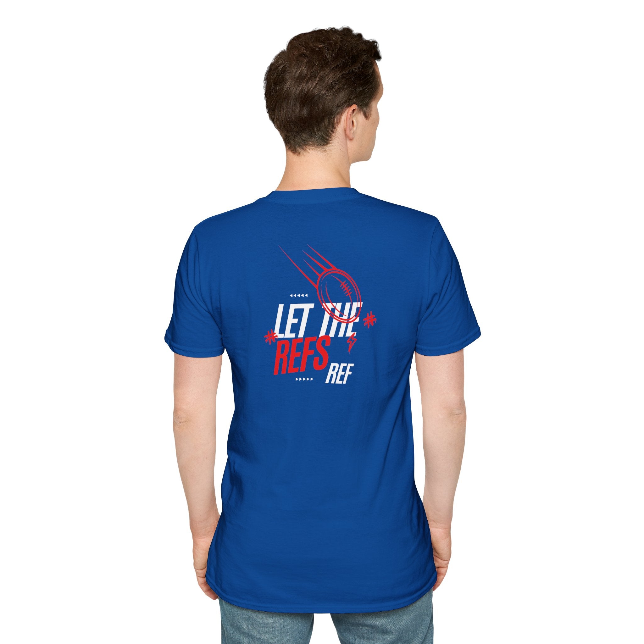 Men's "Let the Refs" Tee