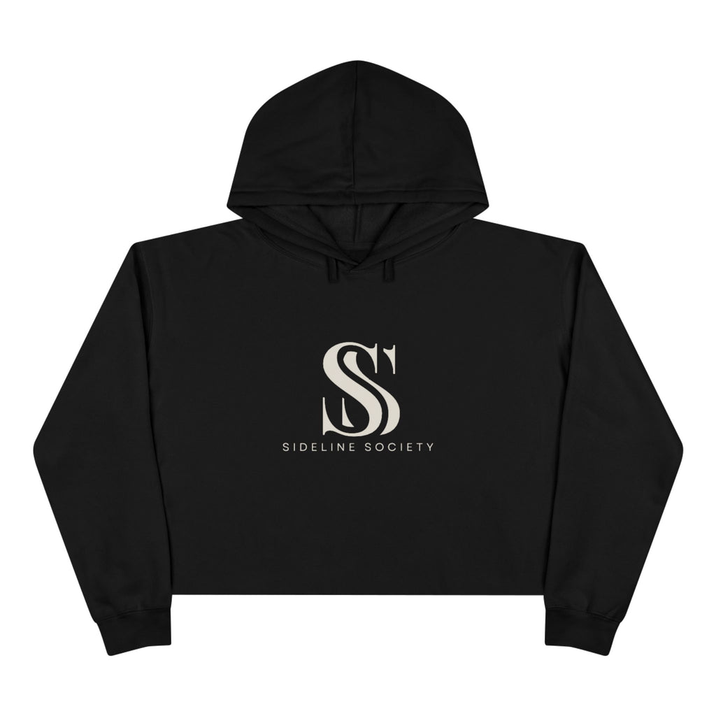 Women's SS Cropped Hoodie