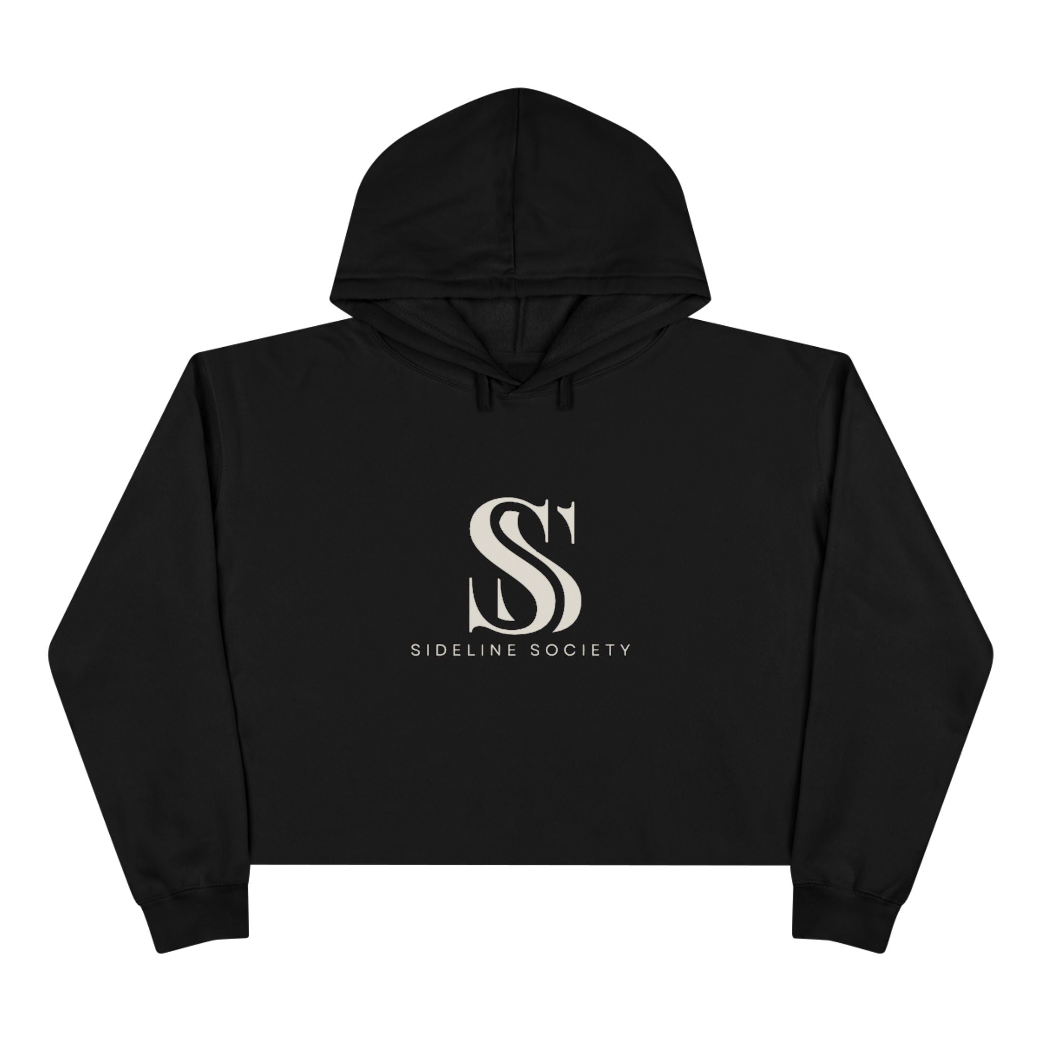 Women's SS Cropped Hoodie