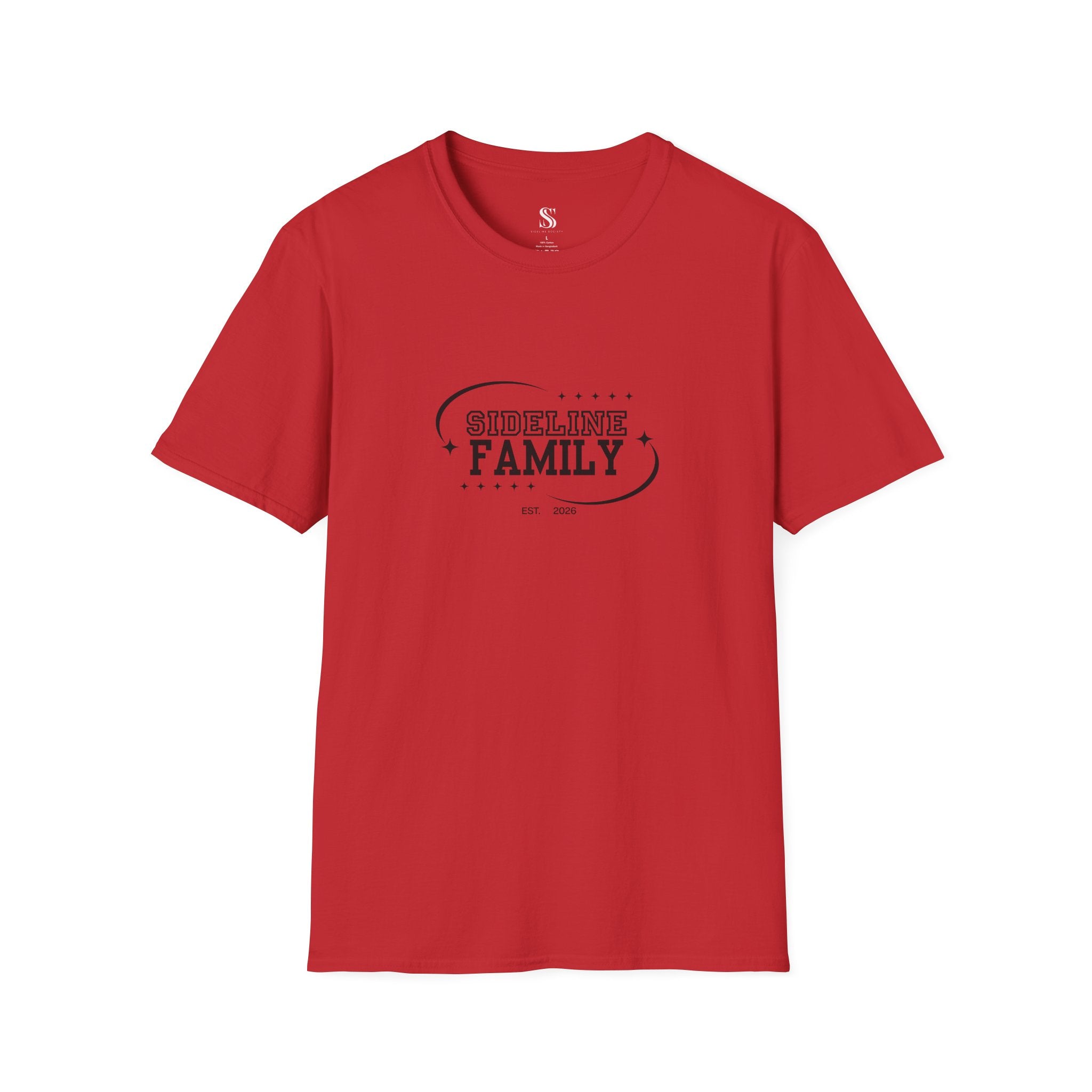 Men's "Sideline Family" Number Tee