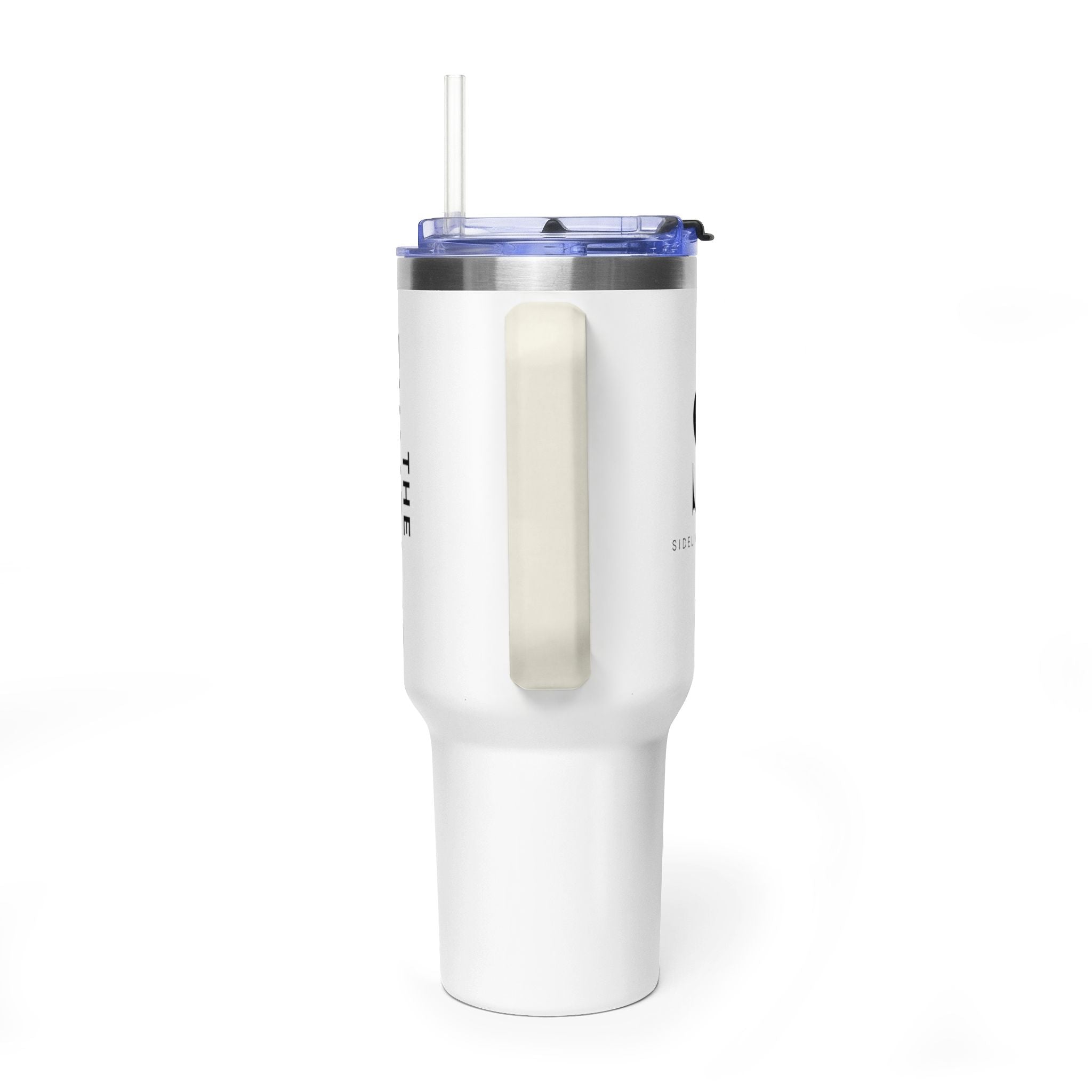 SS 40oz Stainless Steel "The Tumbler" w/ Straw